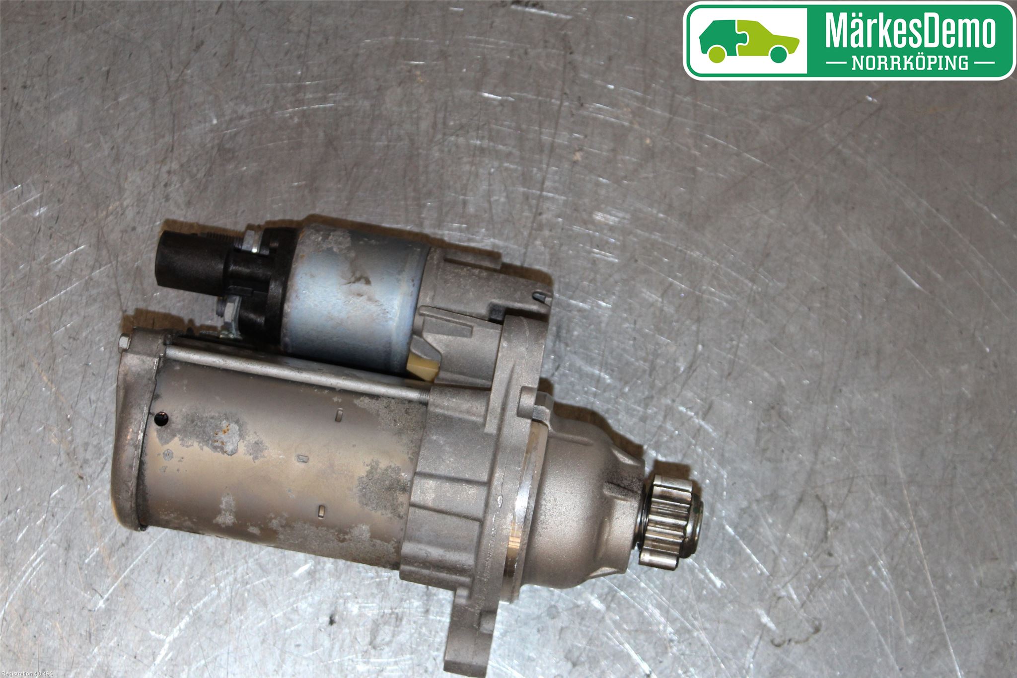 Volkswagen VW UP! / E-UP! Startmotor