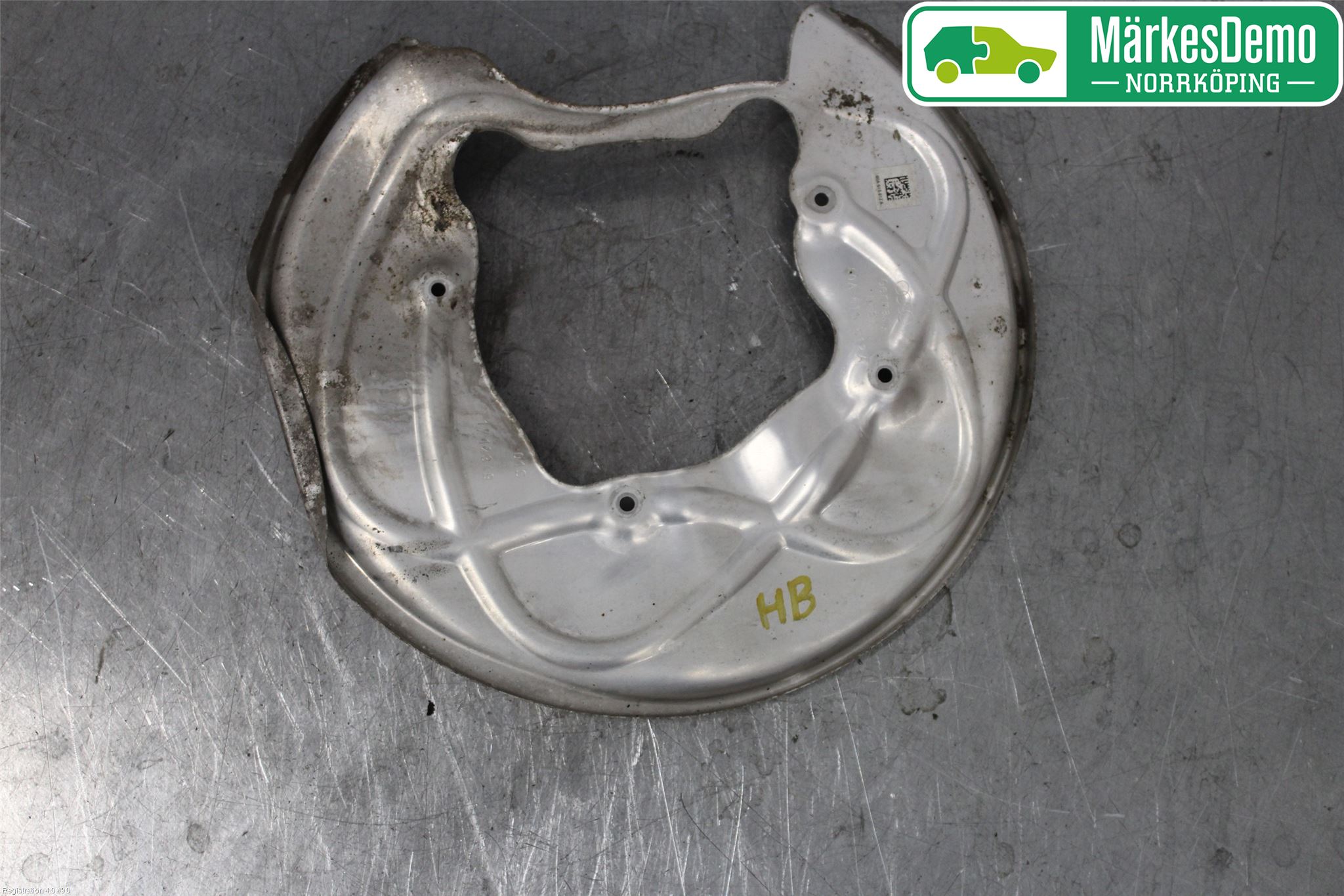 Audi Q5/SQ5 17- Bromssköld Bak