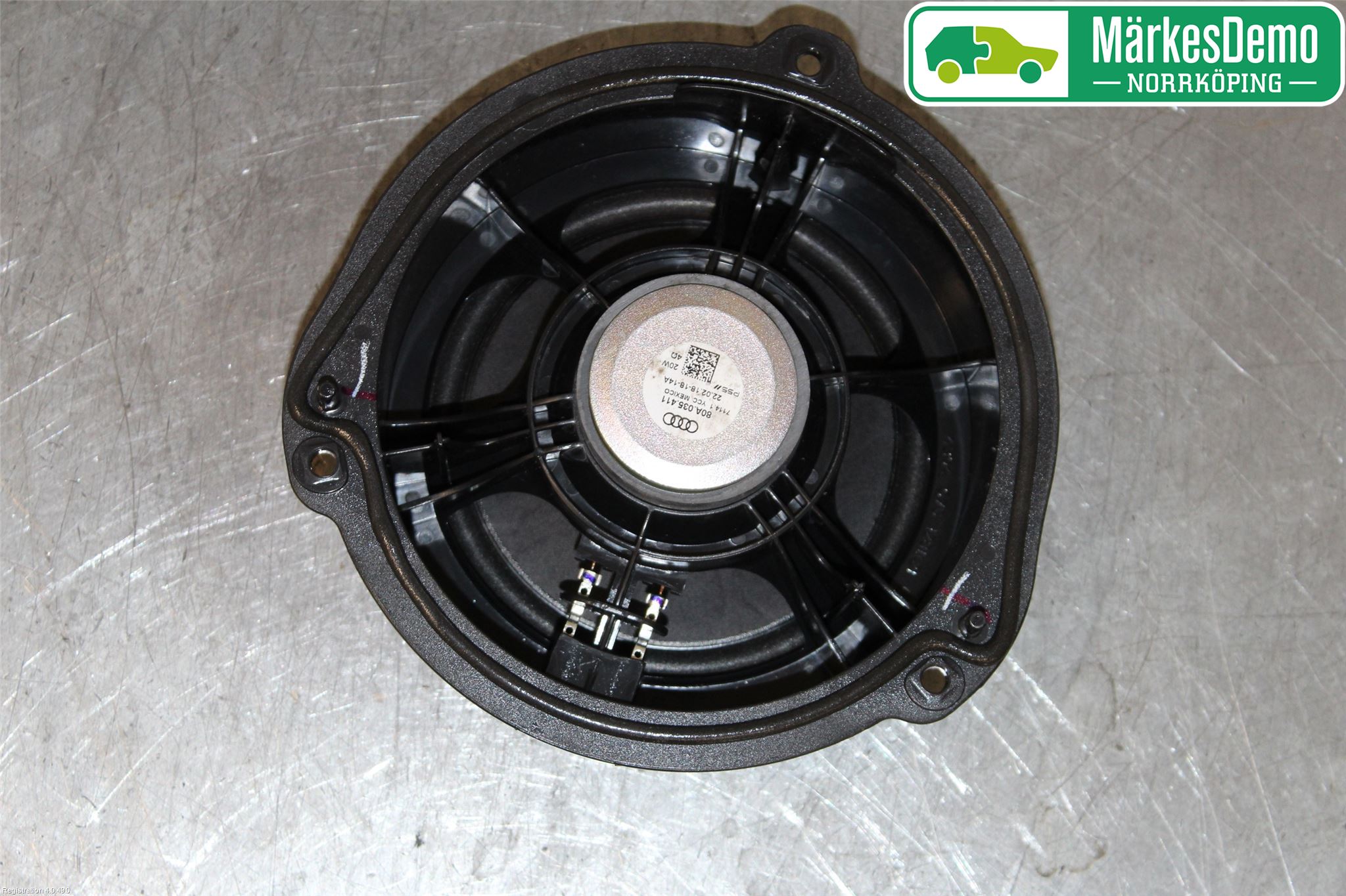 Audi Q5/SQ5 17- Högtalare