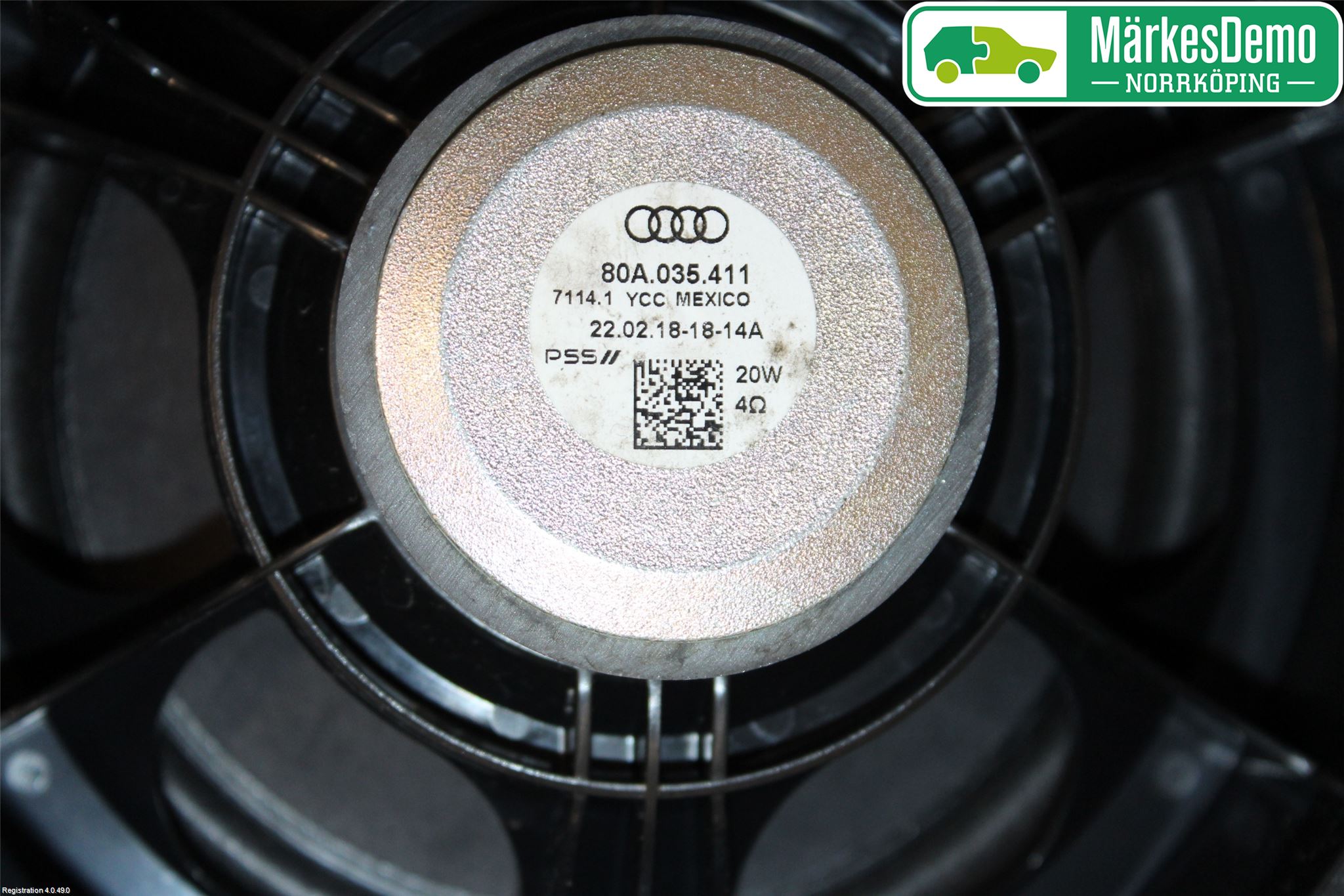 Audi Q5/SQ5 17- Högtalare