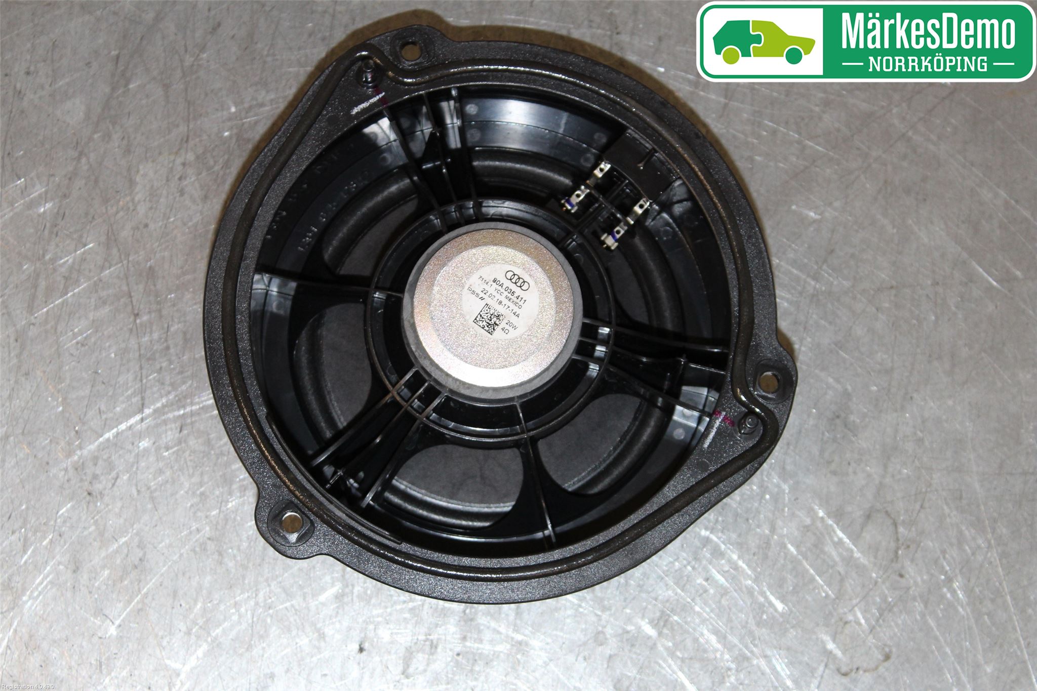 Audi Q5/SQ5 17- Högtalare