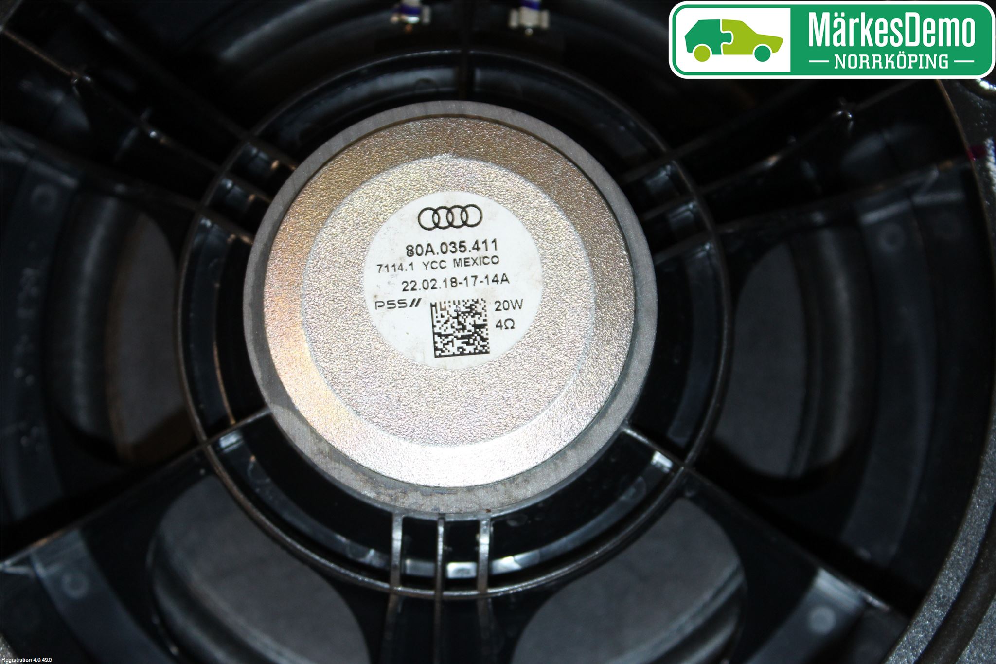 Audi Q5/SQ5 17- Högtalare