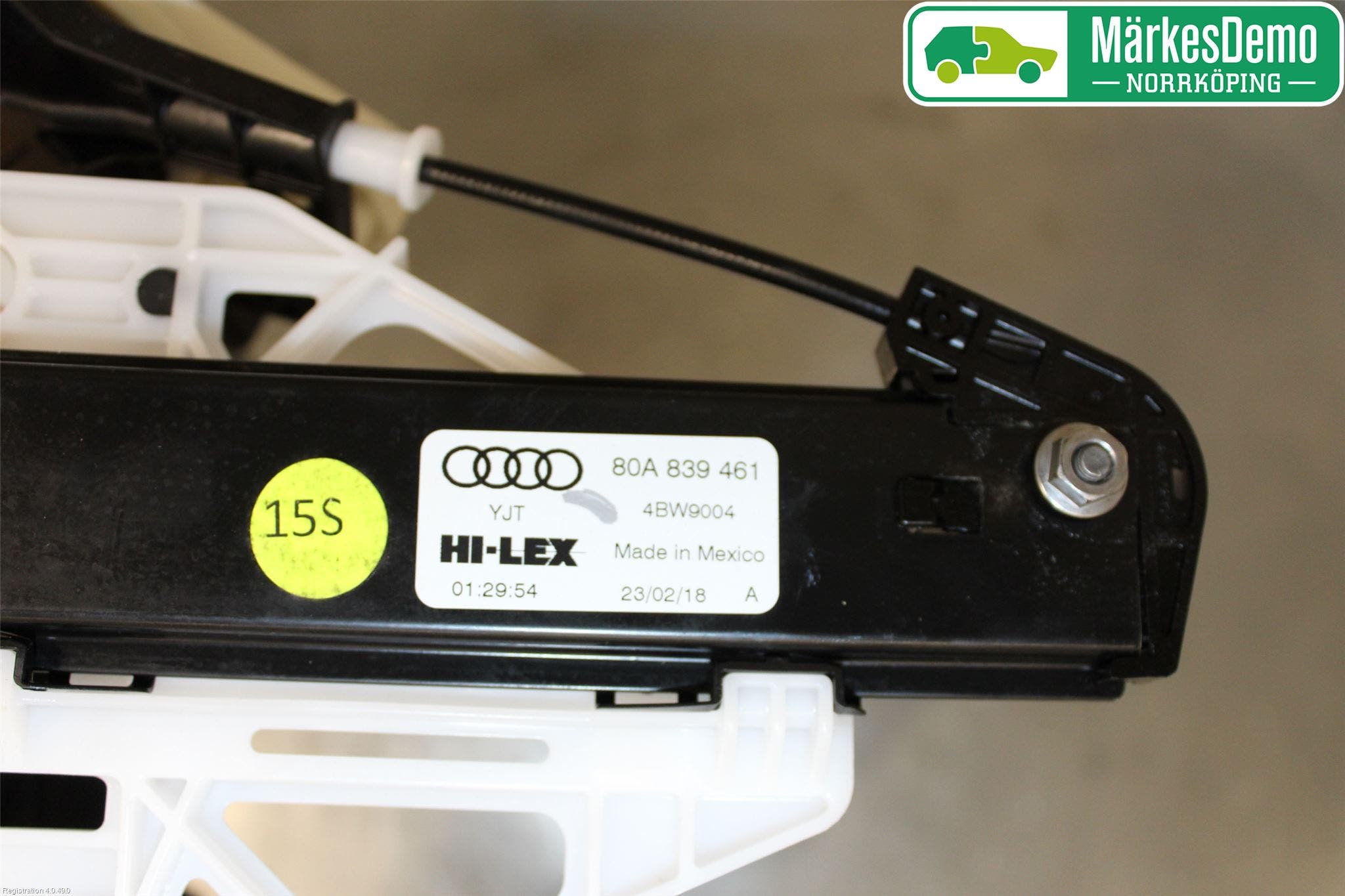 Audi Q5/SQ5 17- Fönsterhiss El Kompl