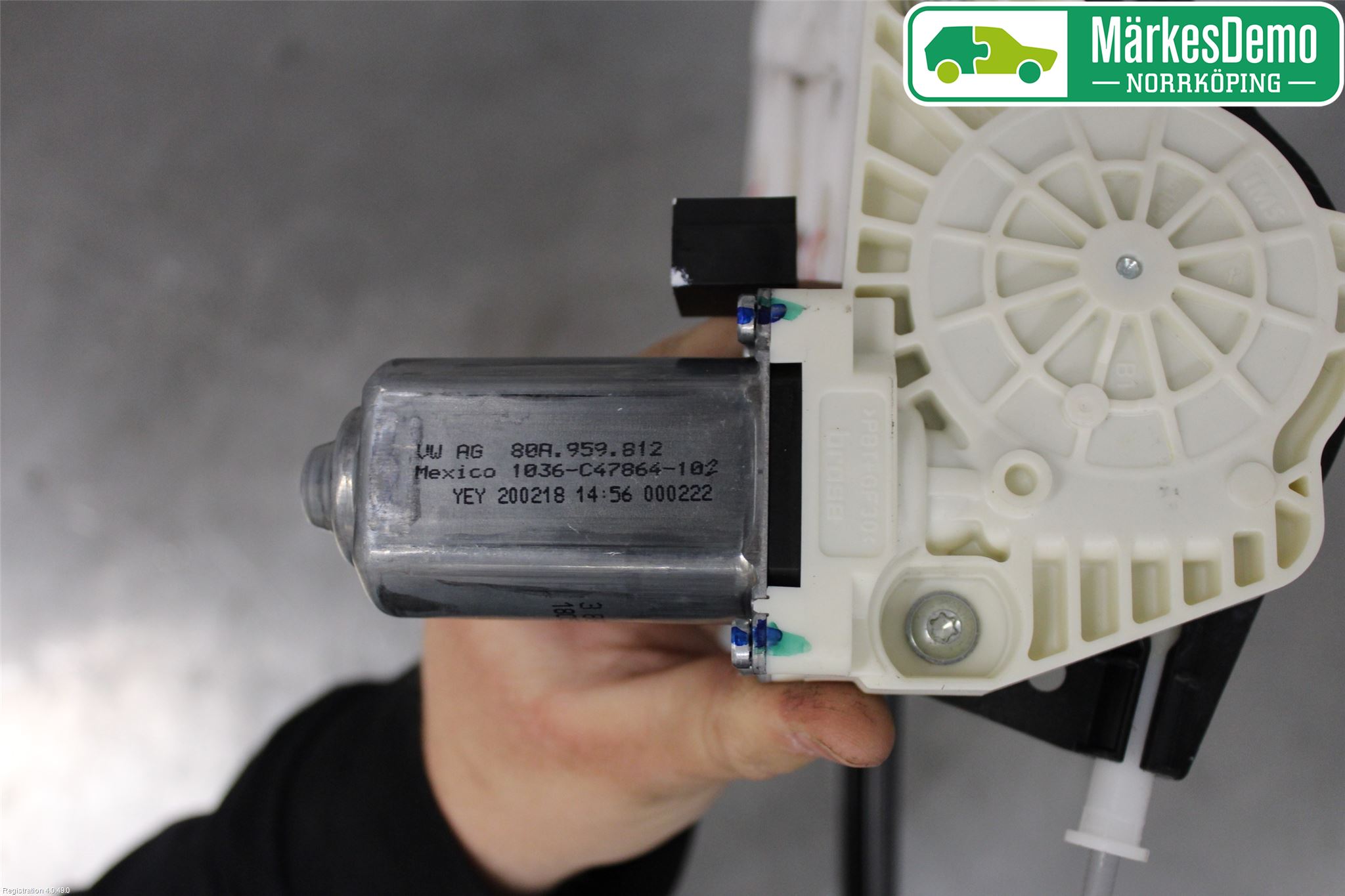 Audi Q5/SQ5 17- Fönsterhiss El Kompl