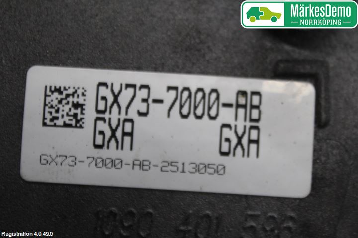 Jaguar XE (X760) 15-24 Växellåda Automat