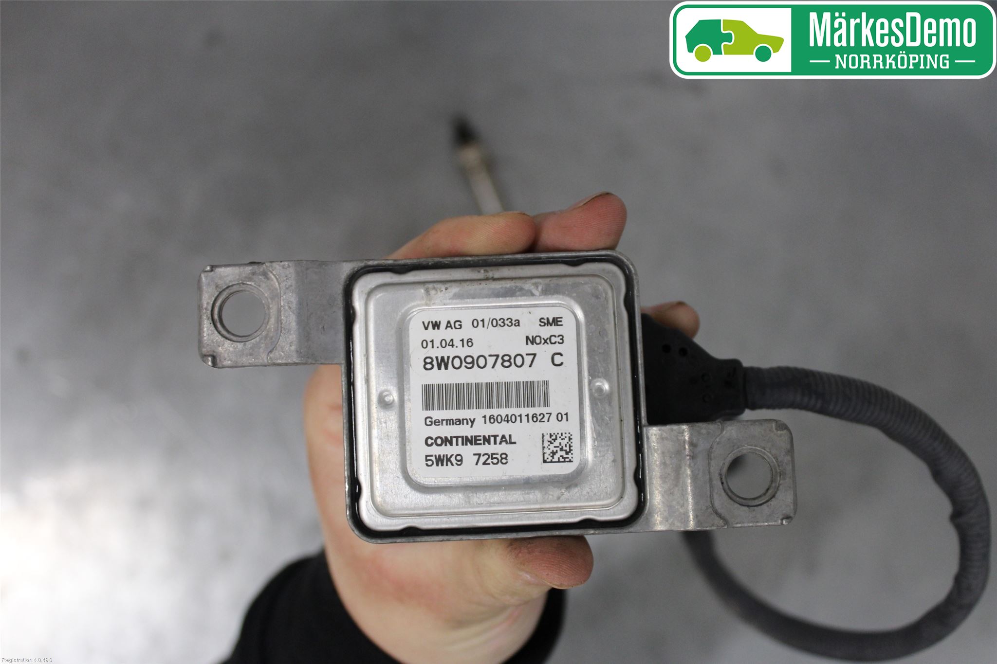 Audi A4/S4 B9 16-19 Injlambdasond