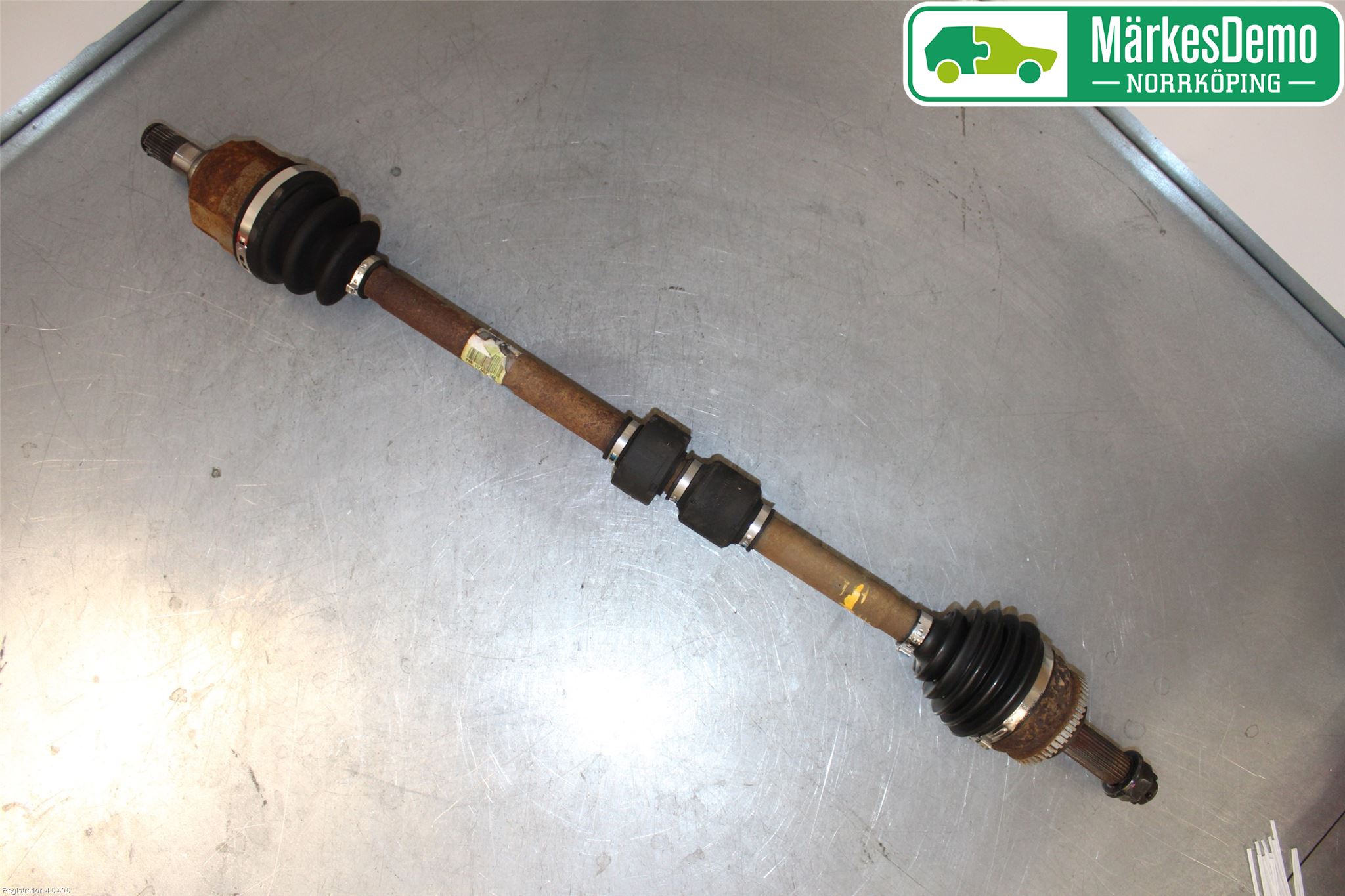 Hyundai i30 FD 07-12 Drivaxel Fram Höger