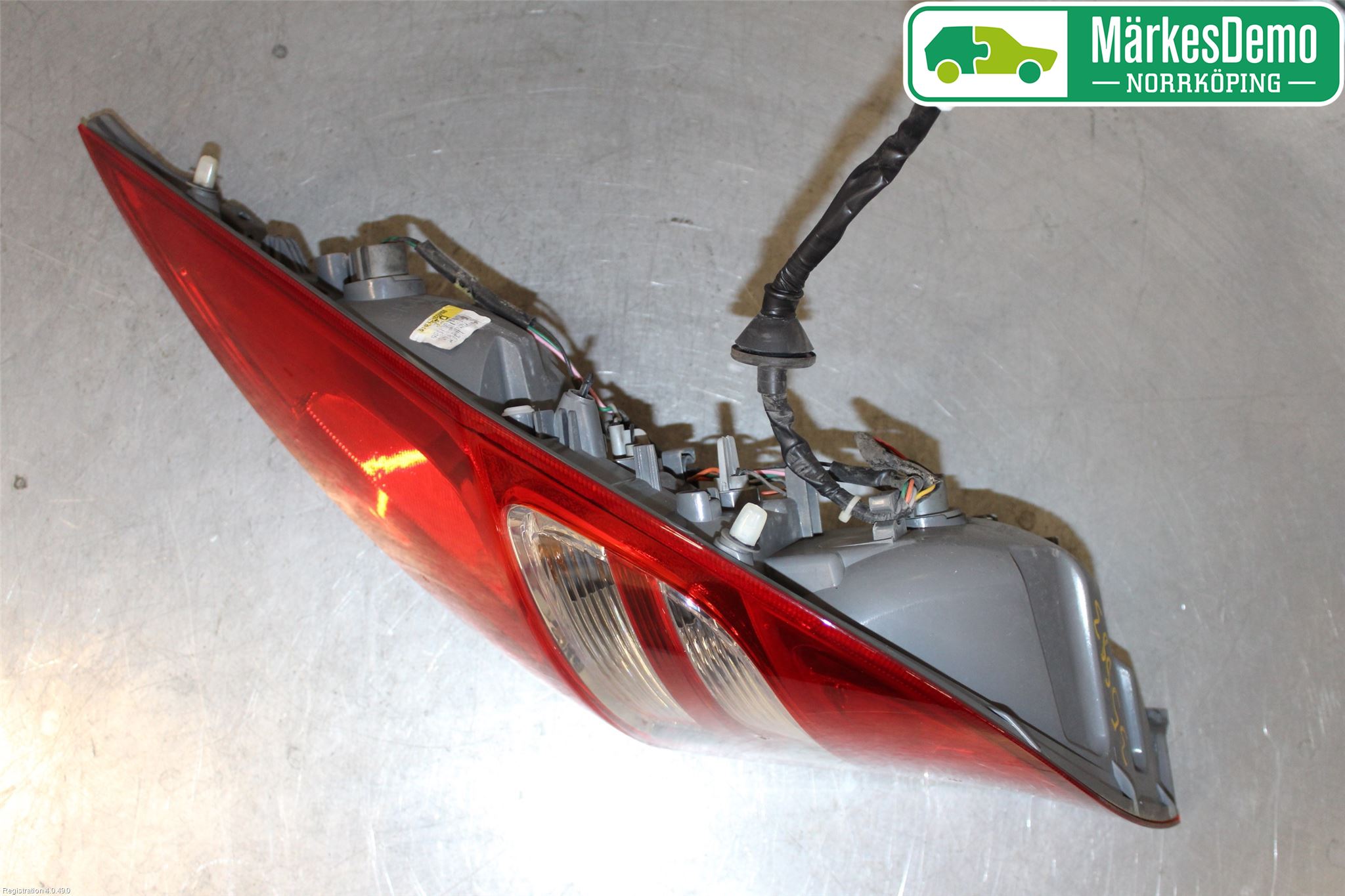 Hyundai i30 FD 07-12 Bakljus Höger