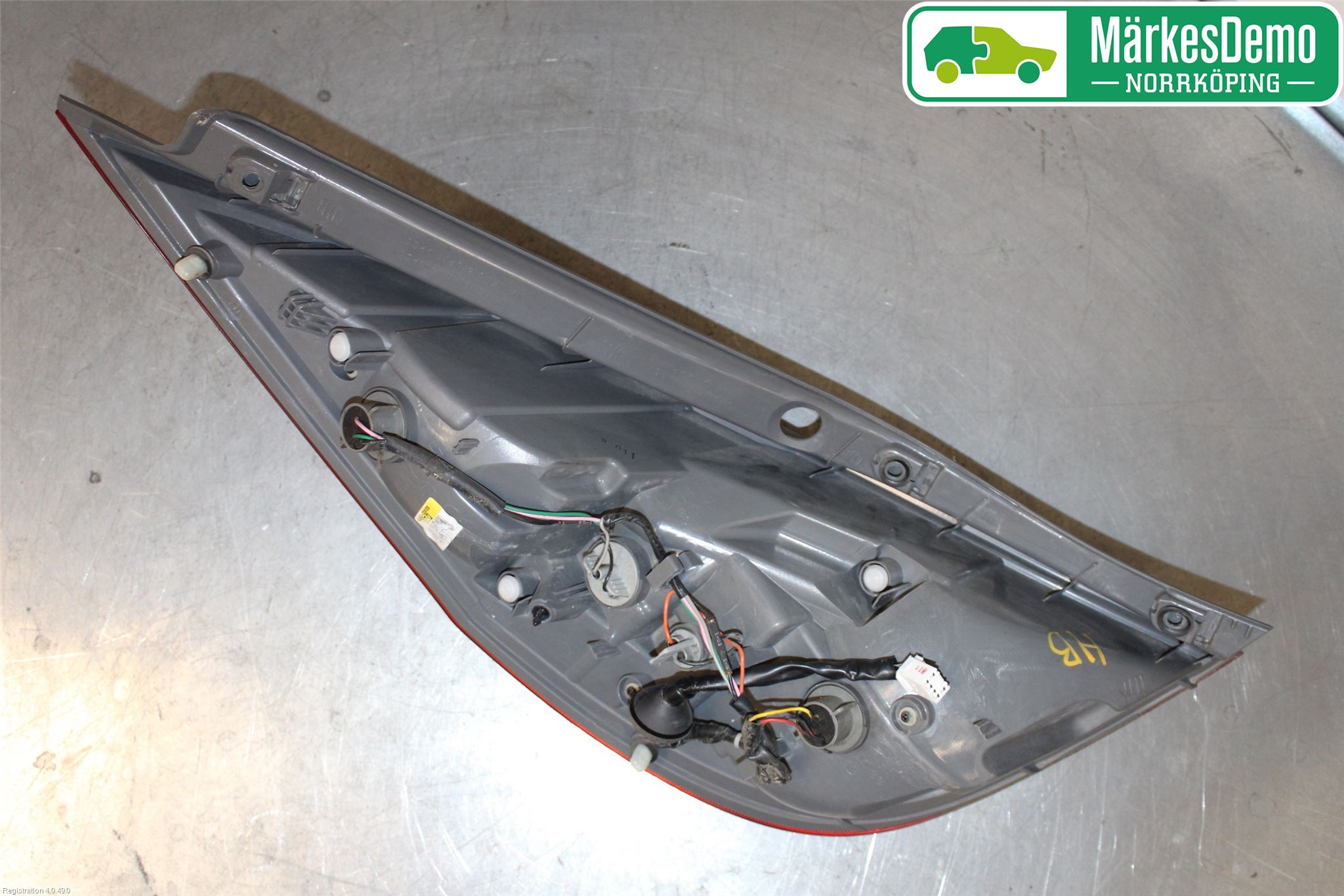 Hyundai i30 FD 07-12 Bakljus Höger