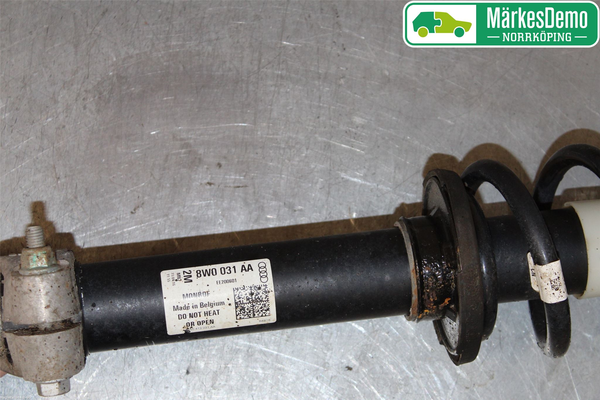 Audi A4/S4 B9 16-19 Fjäderben Fram Höger