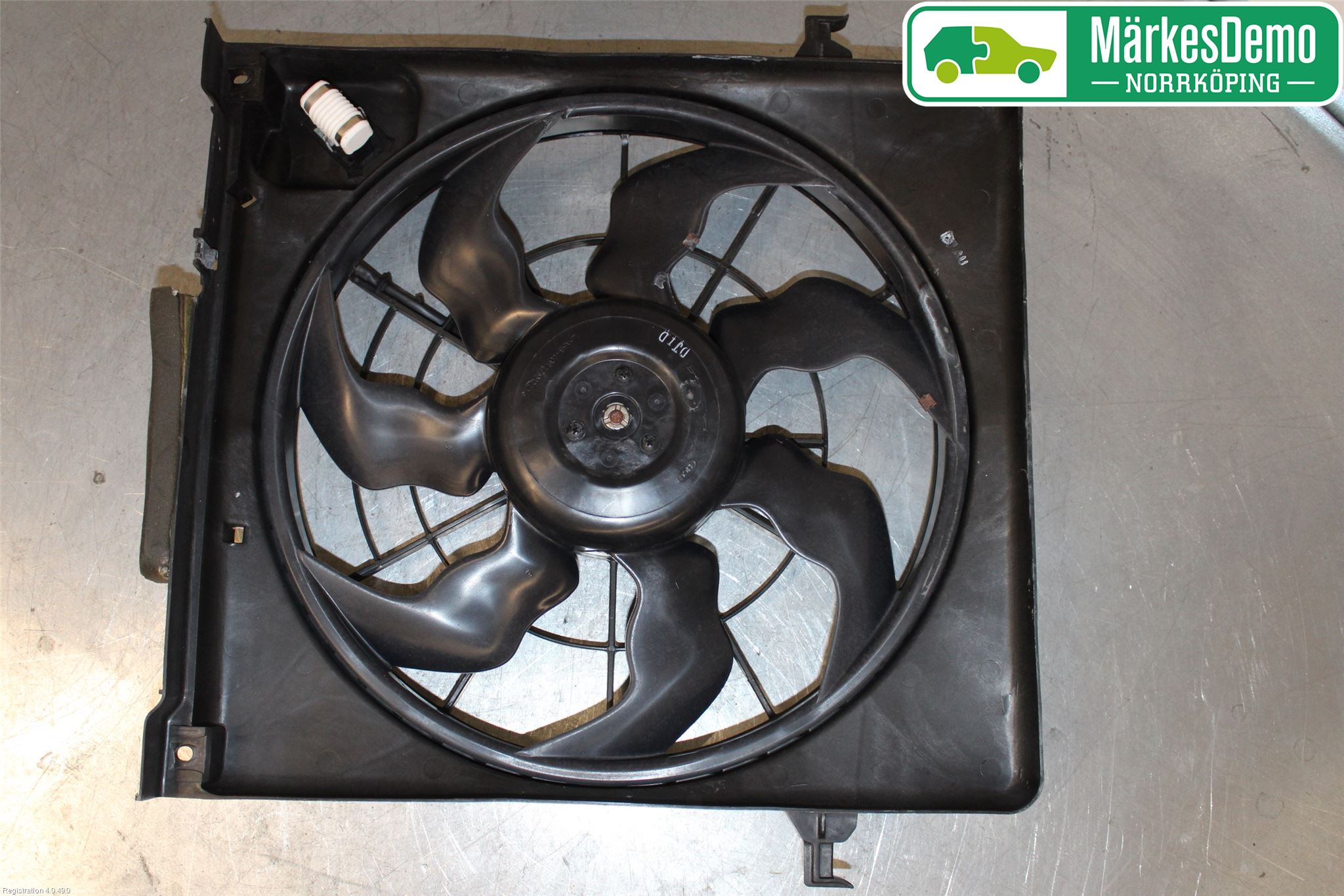 Hyundai i30 FD 07-12 Kylfläkt El