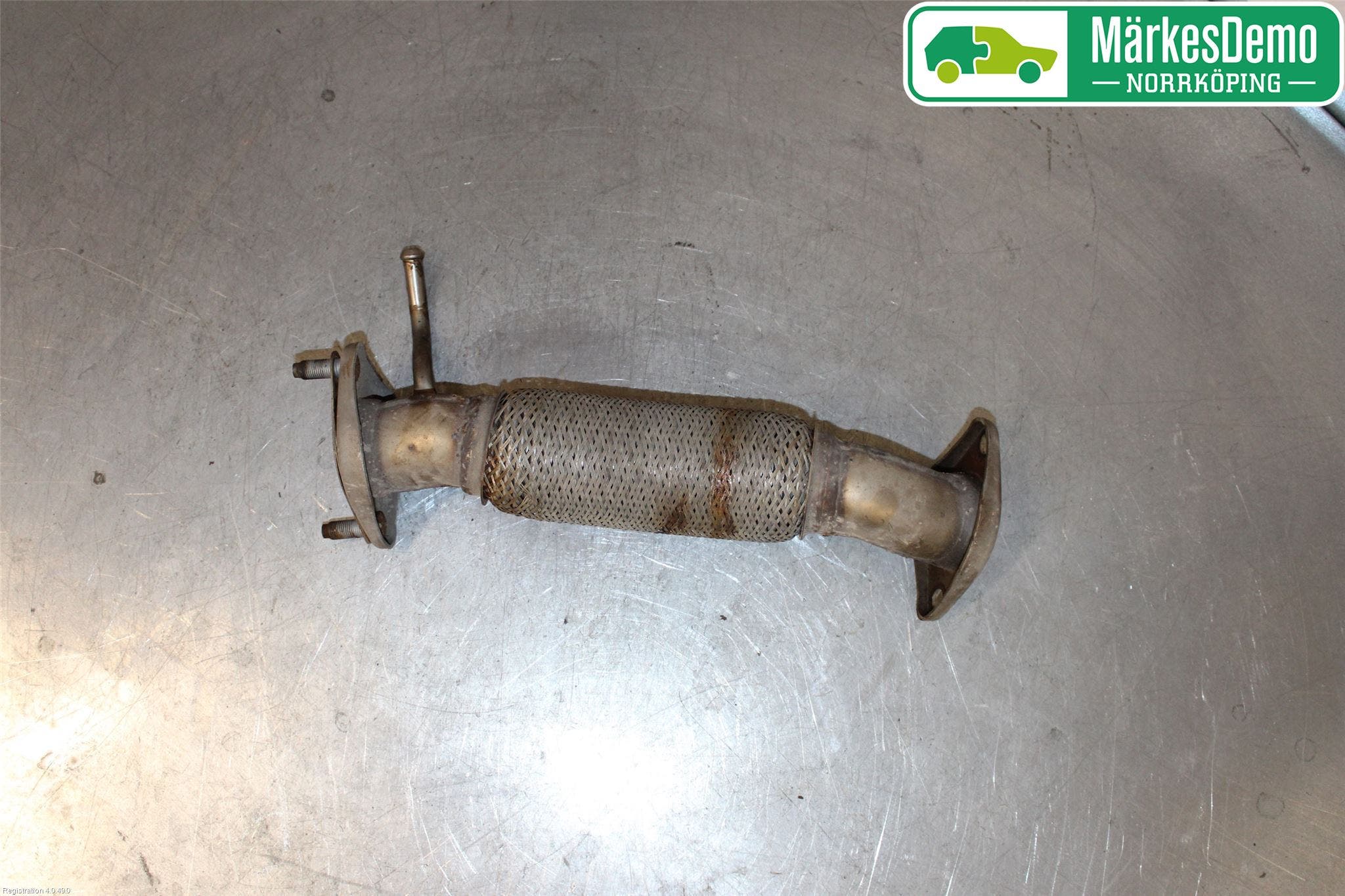 Hyundai i30 FD 07-12 Avgas Främre Rör