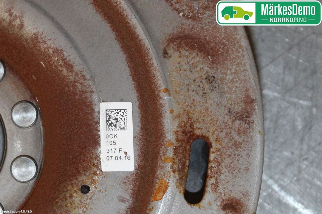 Audi A4/S4 B9 16-19 Svänghjul Aut