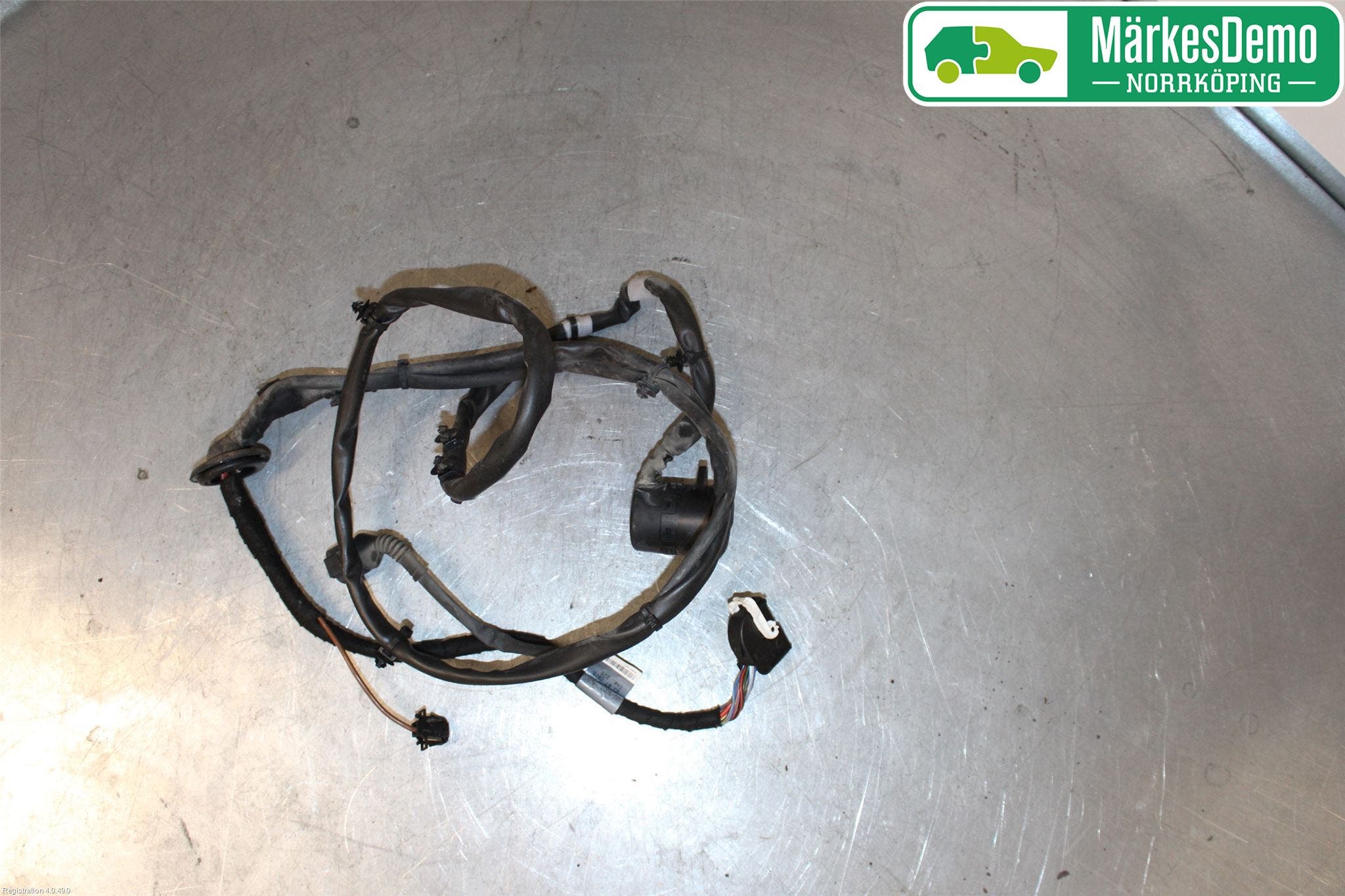 Audi A4/S4 B9 16-19 Dragkrok Elsats