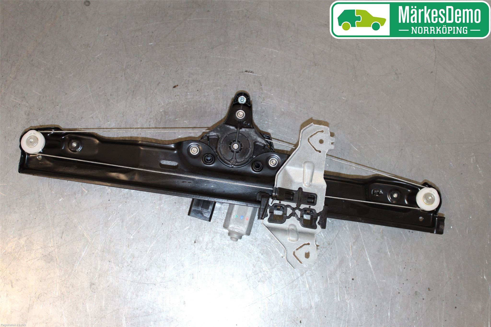 Renault KADJAR 15- Fönsterhiss El Kompl