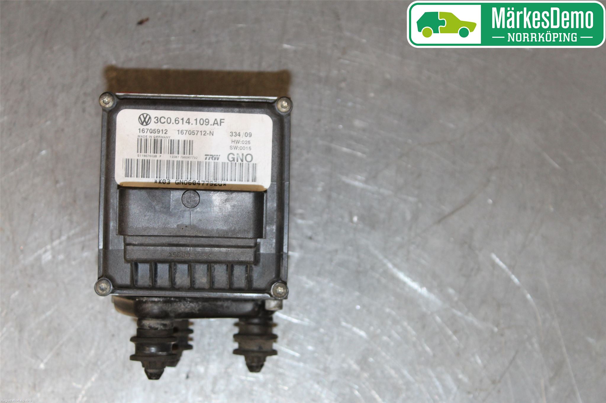 Volkswagen VW PASSAT CC 08-16 Abs Hydraulaggregat