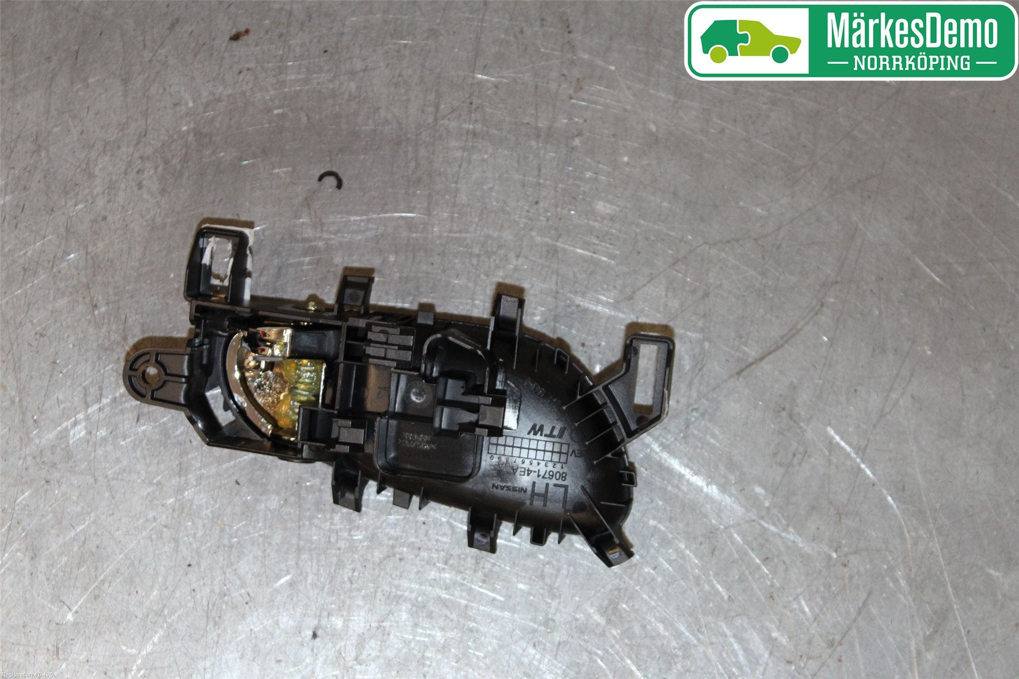 Renault KADJAR 15- Dörrhandtag Inre Vä