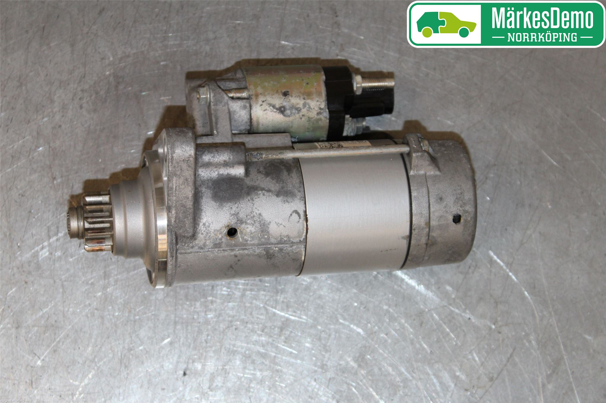 Volkswagen VW PASSAT 15-19 Startmotor Diesel