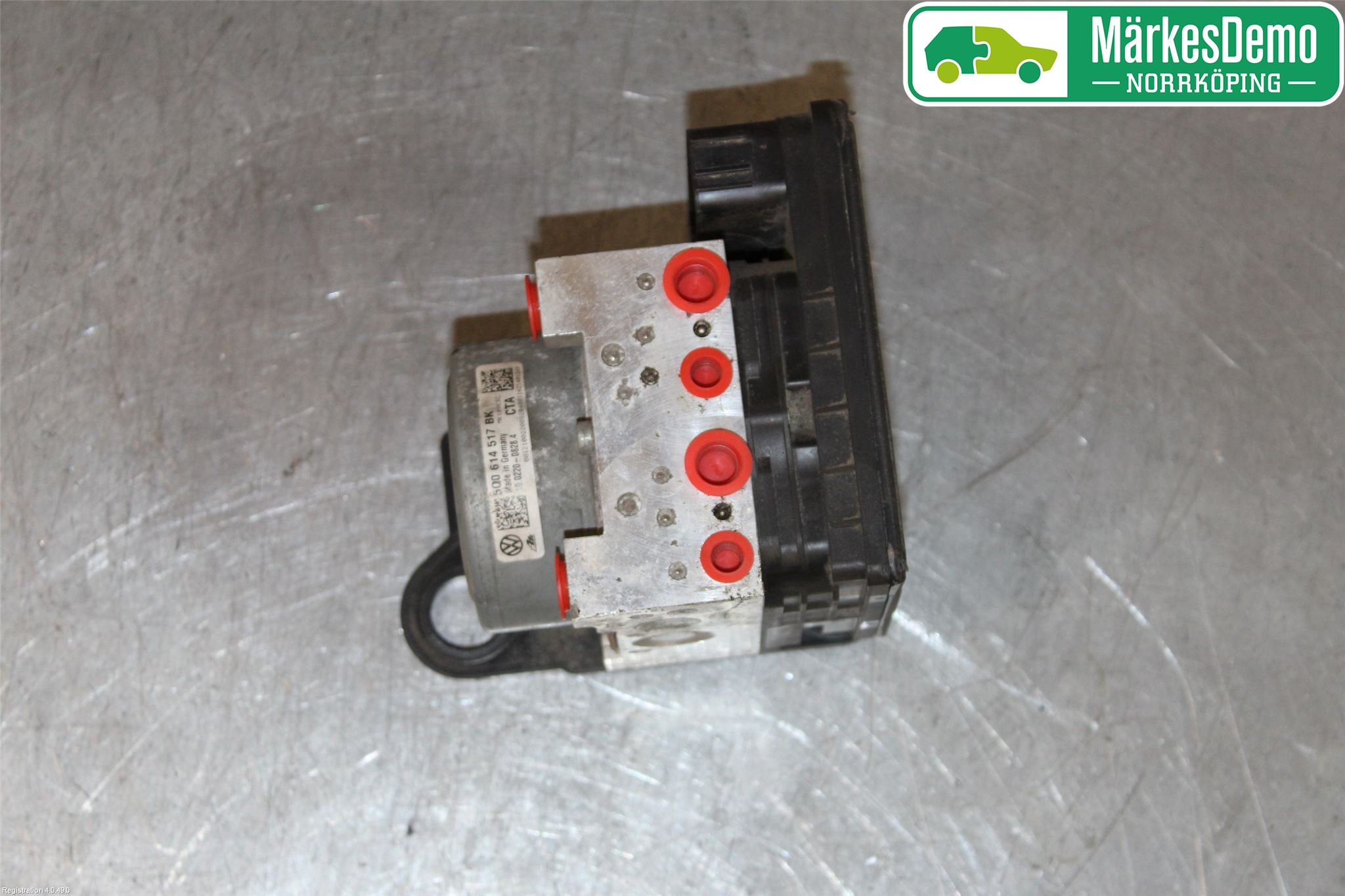 Volkswagen VW PASSAT 15-19 Abs Hydraulaggregat