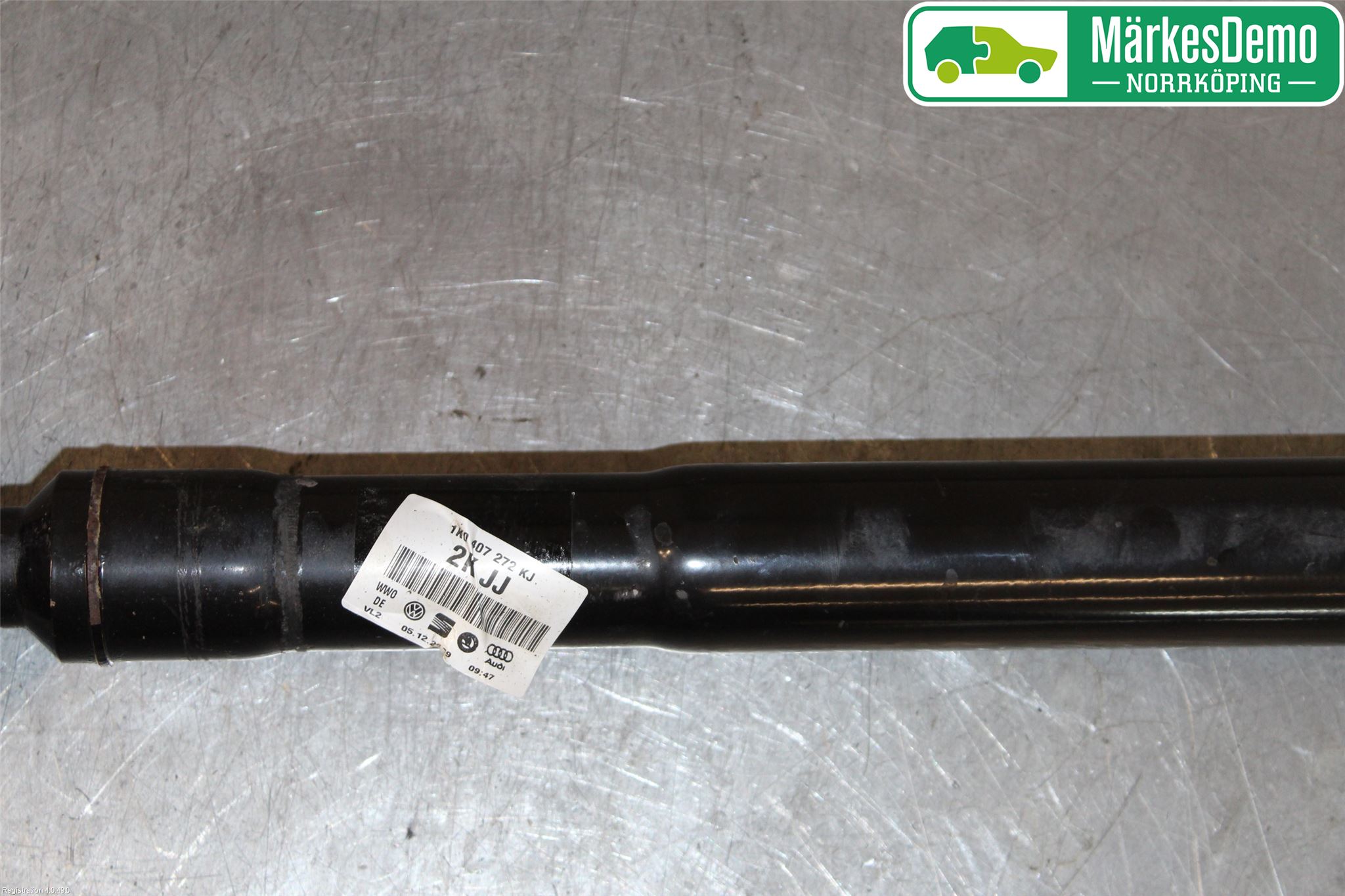 Volkswagen VW PASSAT CC 08-16 Drivaxel Fram Höger