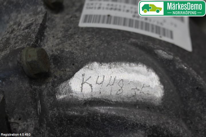 Jaguar XE (X760) 15-24 Bakväxel-Diff