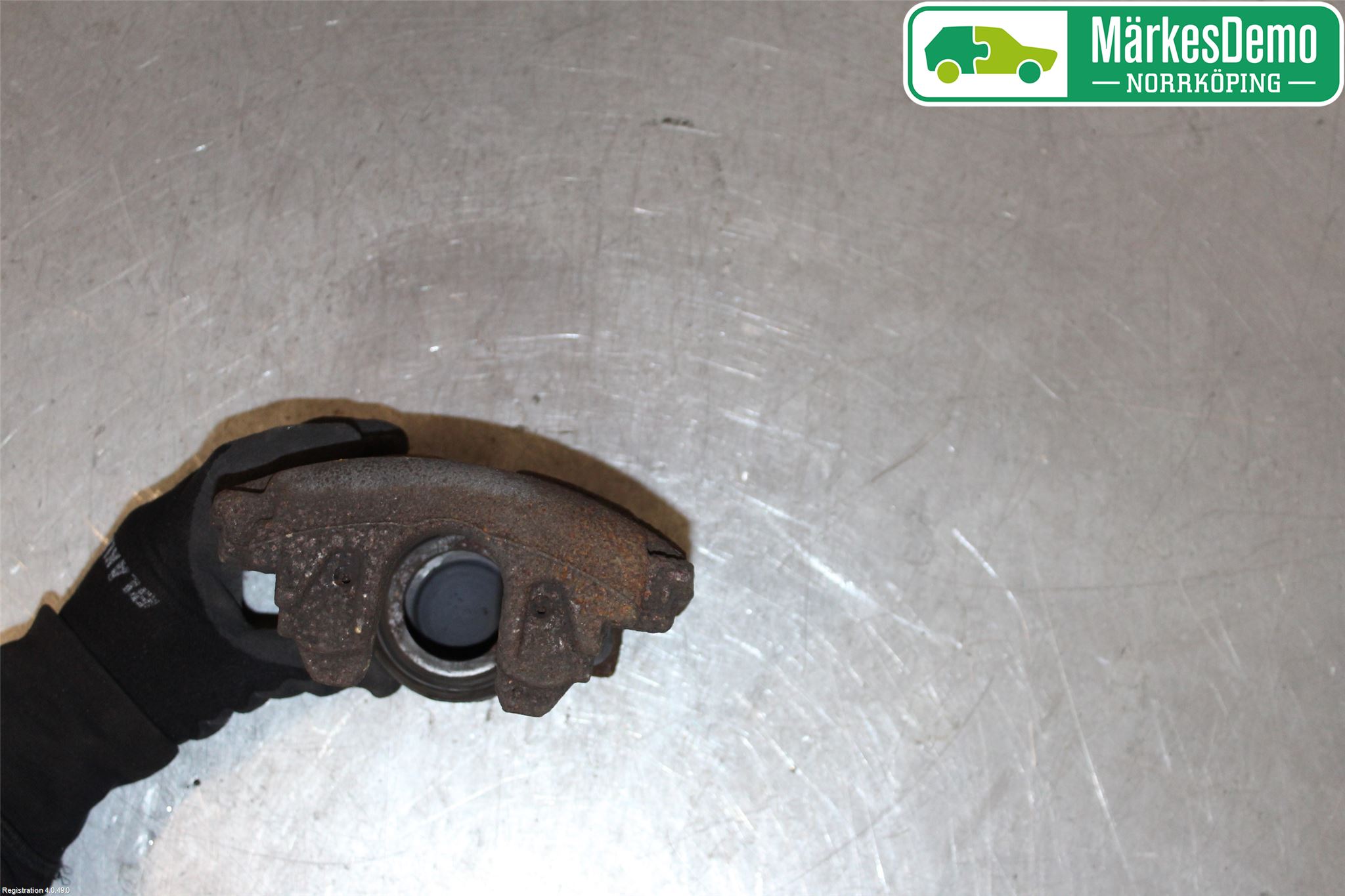 Volkswagen VW PASSAT CC 08-16 Bromsok Fram Höger