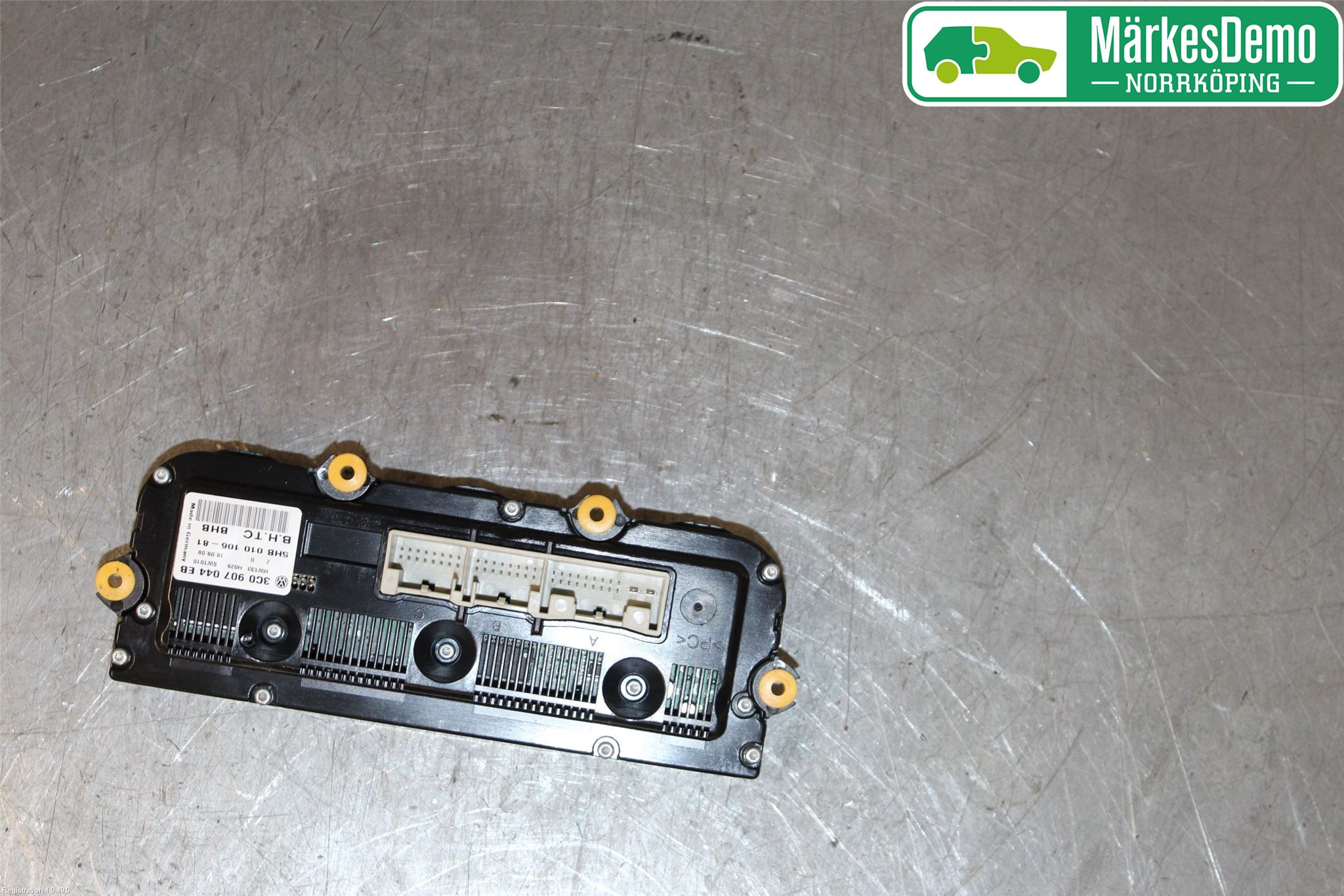 Volkswagen VW PASSAT 05-11 Värmereglage