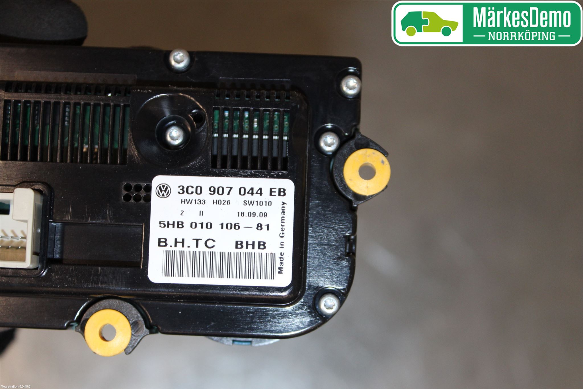 Volkswagen VW PASSAT 05-11 Värmereglage