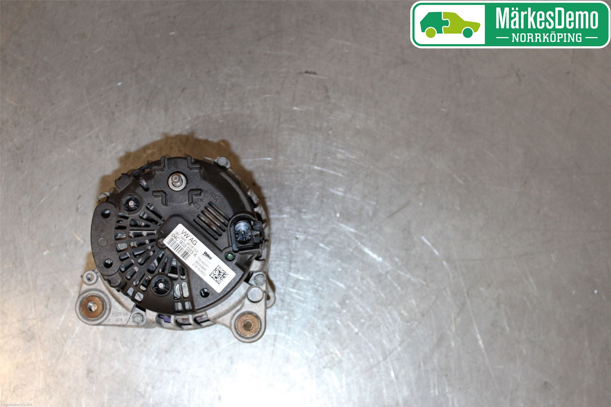 Volkswagen VW GOLF / E-GOLF VII 13-20 Generator