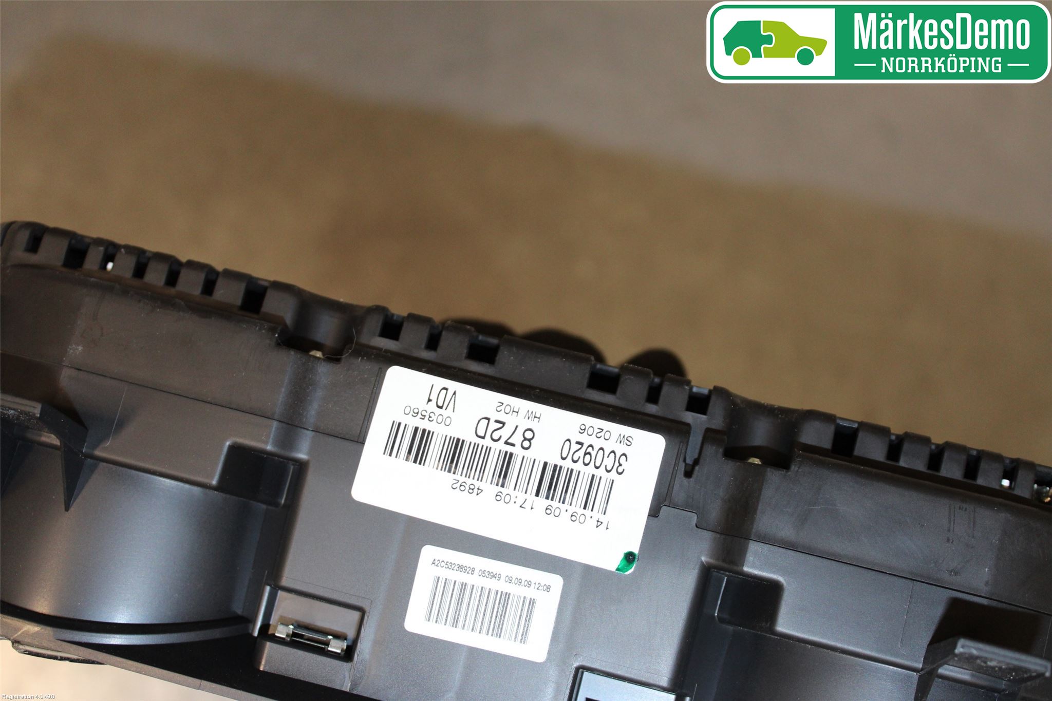 Volkswagen VW PASSAT 05-11 Instrument Komb