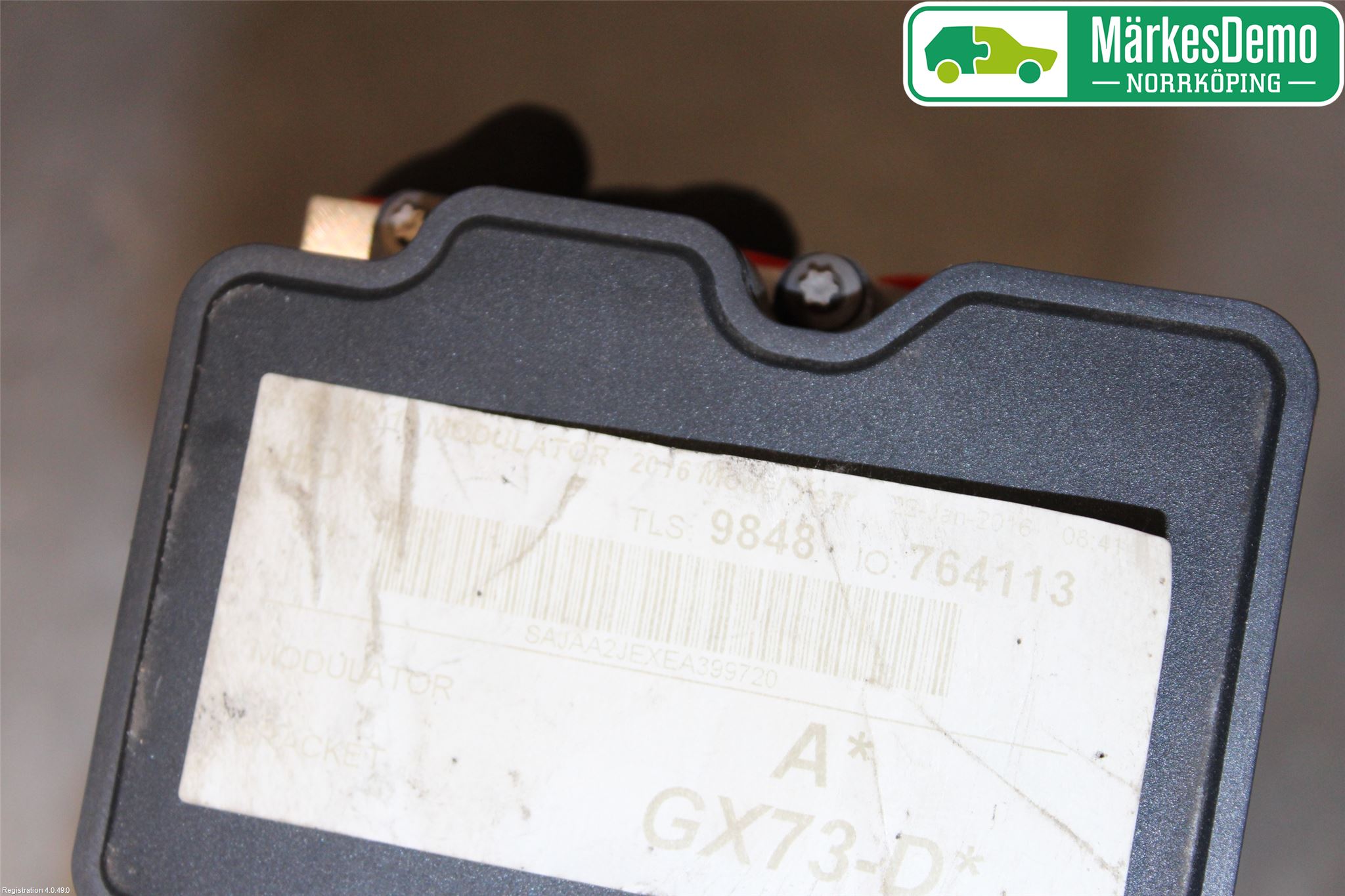 Jaguar XE (X760) 15-24 Abs Hydraulaggregat