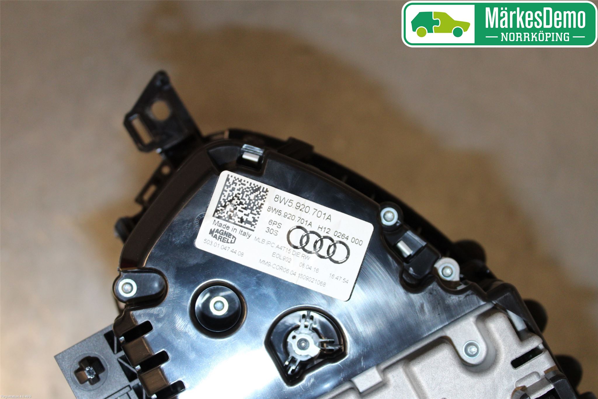 Audi A4/S4 B9 16-19 Instrument Komb