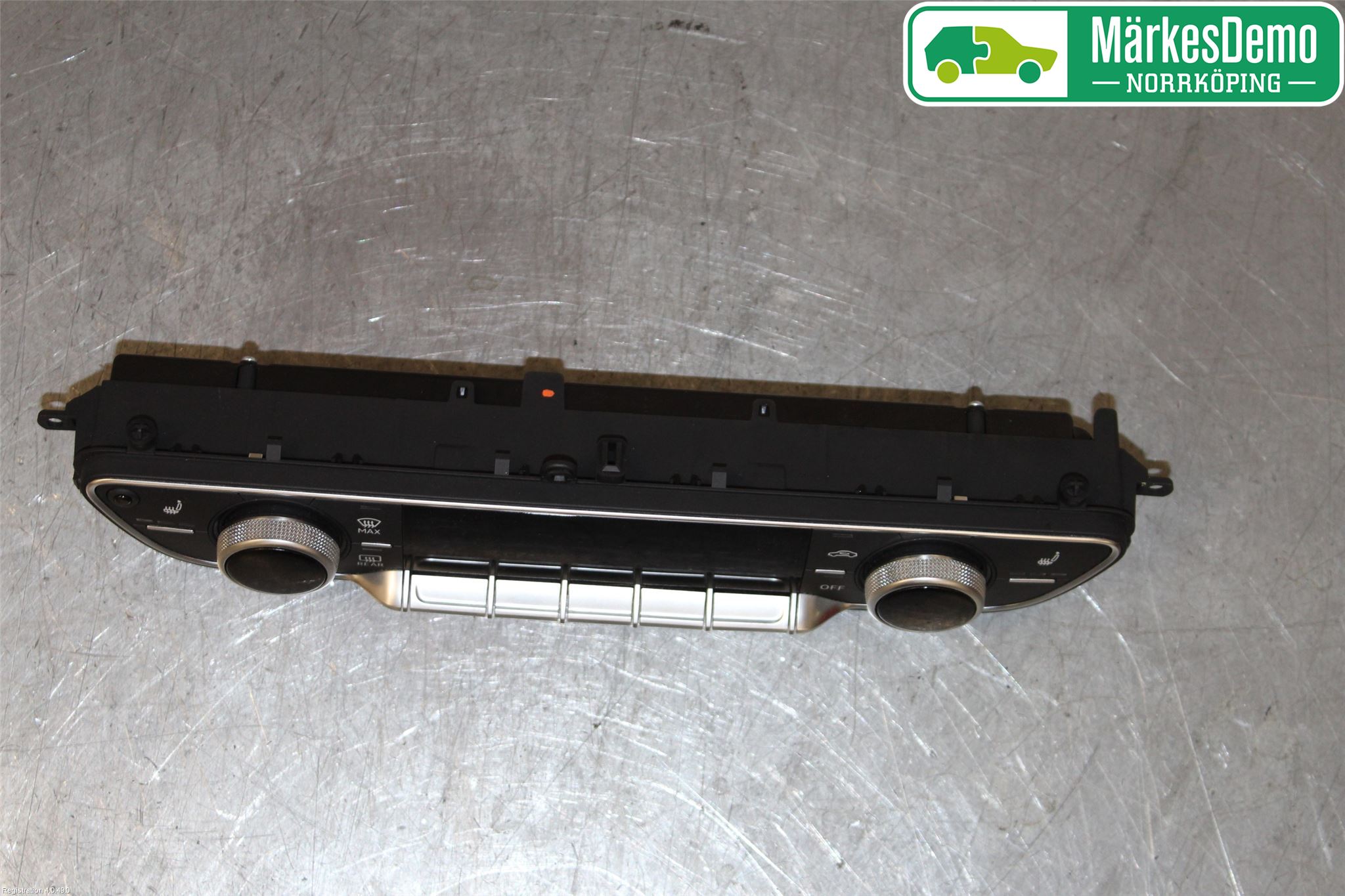 Audi A4/S4 B9 16-19 Värmereglage