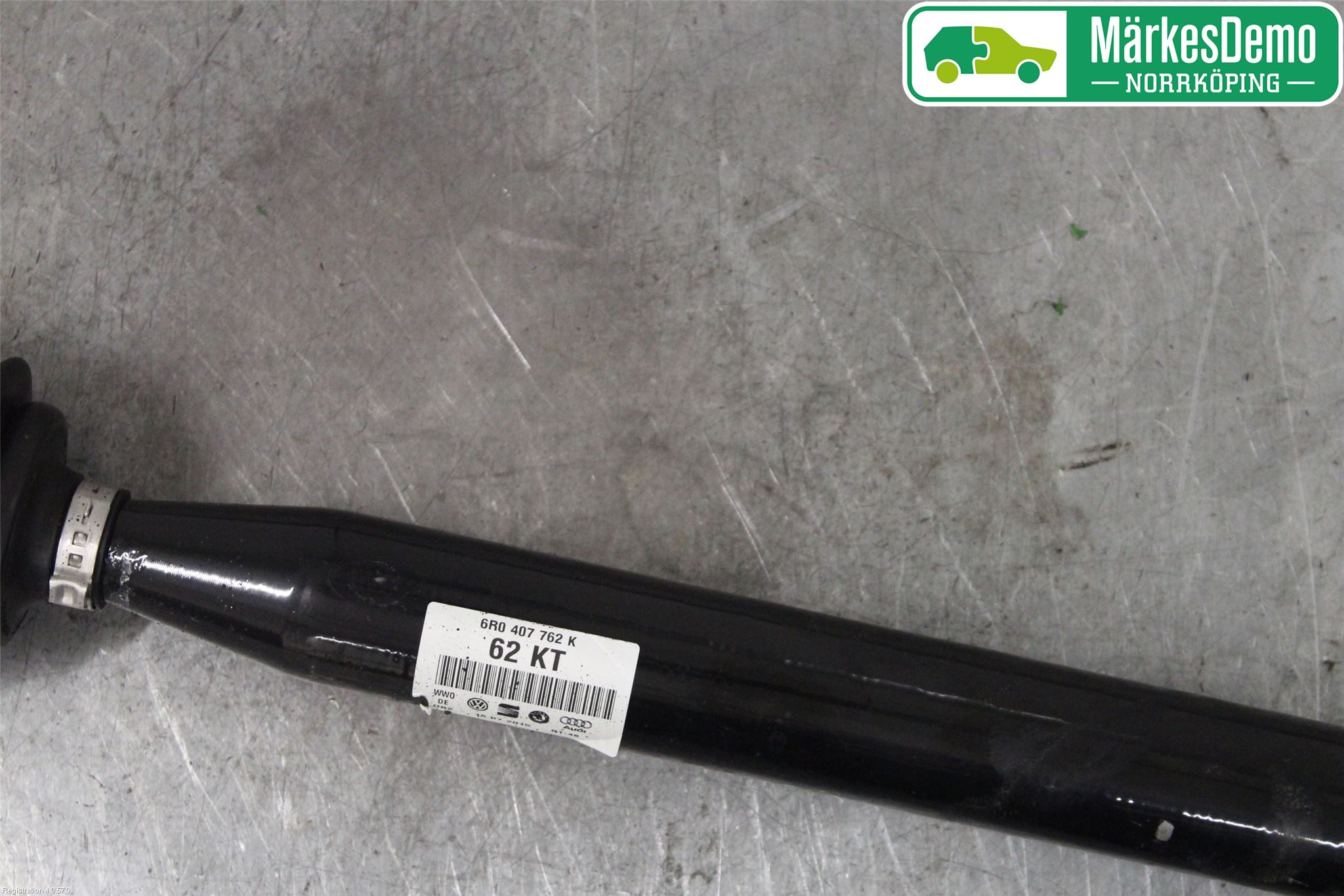 Skoda RAPID Drivaxel Fram Höger