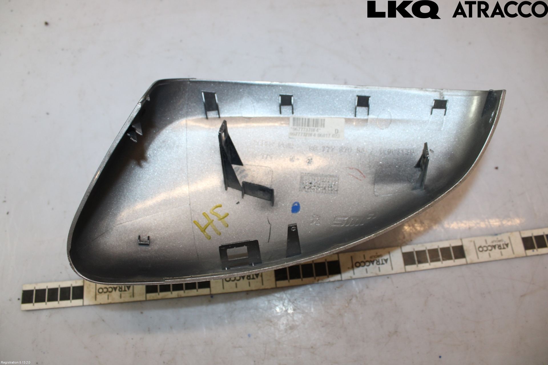 Peugeot 308 14-21 Spegel Yttre Kåpa-Ram-Hus Hö