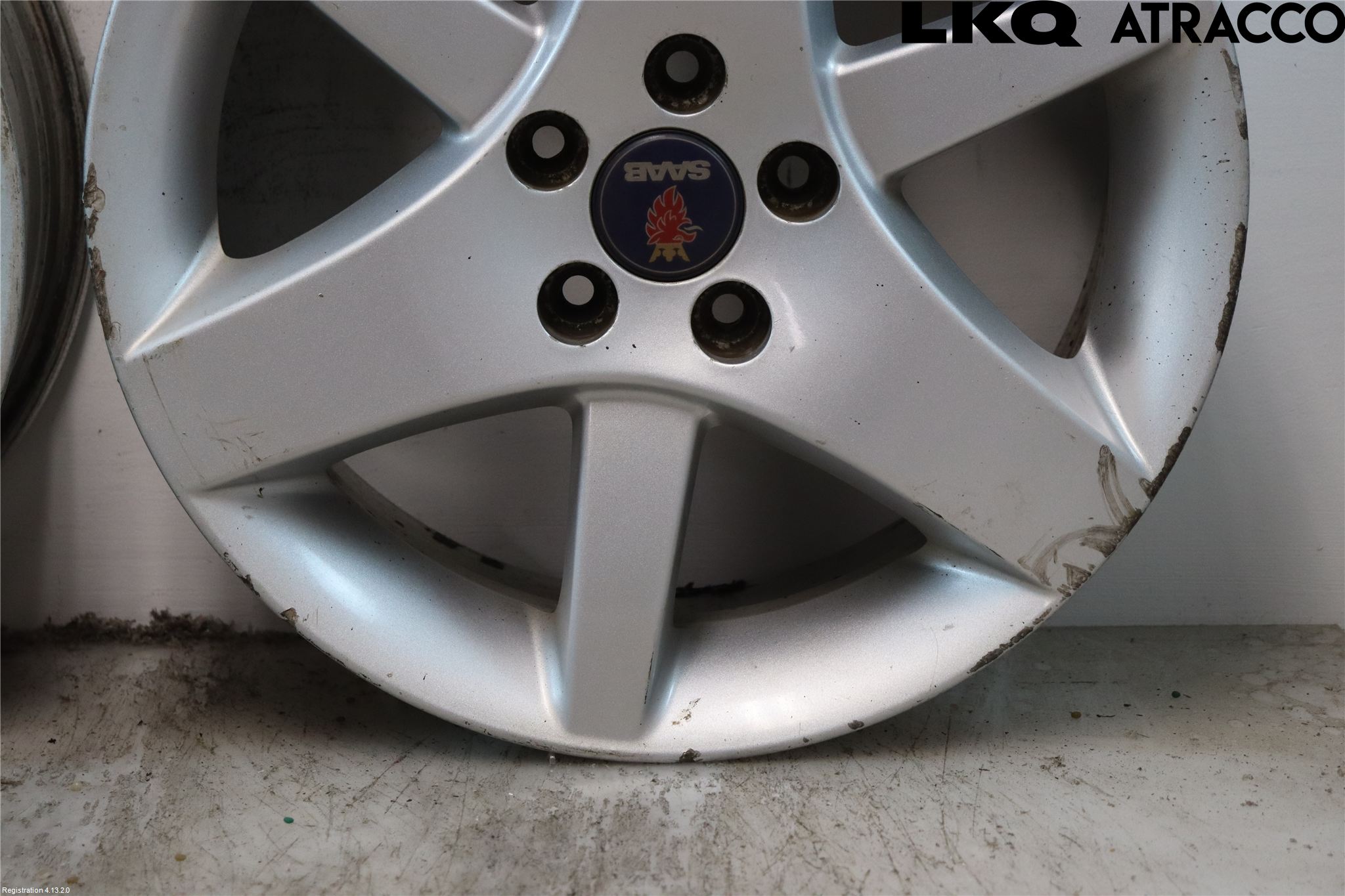 Saab 9-3 VER 2 Fälgsats Aluminium
