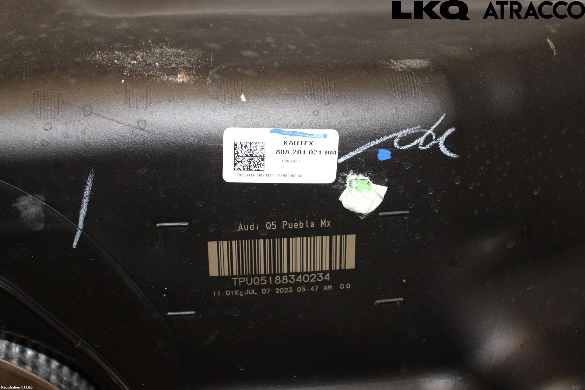 Audi Q5/SQ5 17- Bränsletank Diesel