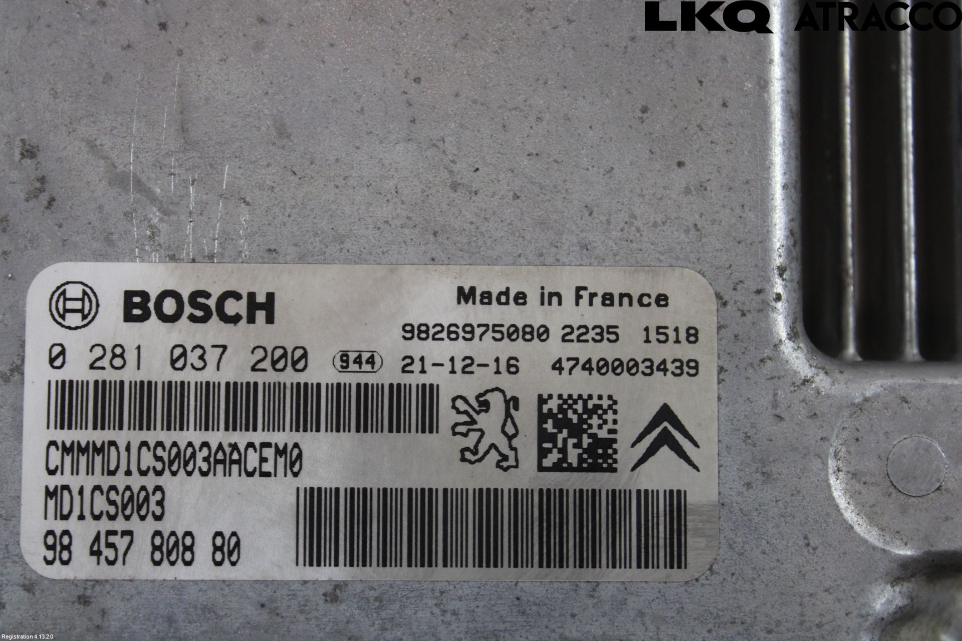Toyota PROACE II 16- Styrenhet Inspump Diesel