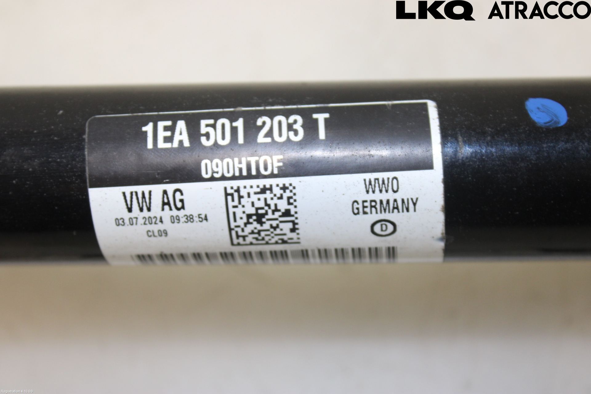 Volkswagen VW ID.4 21- Drivaxel Bak Vänster