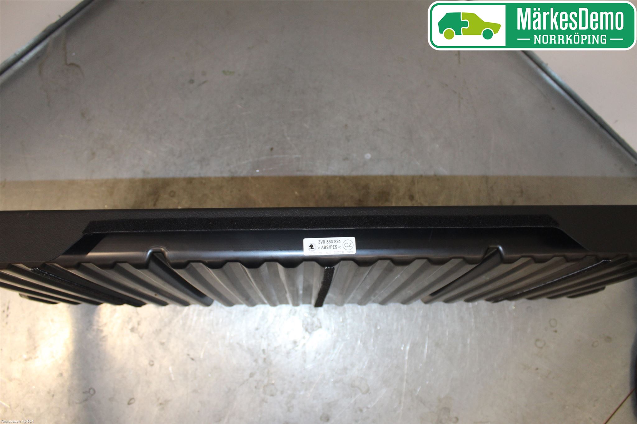 Skoda SUPERB 16-24 Bagage Golv