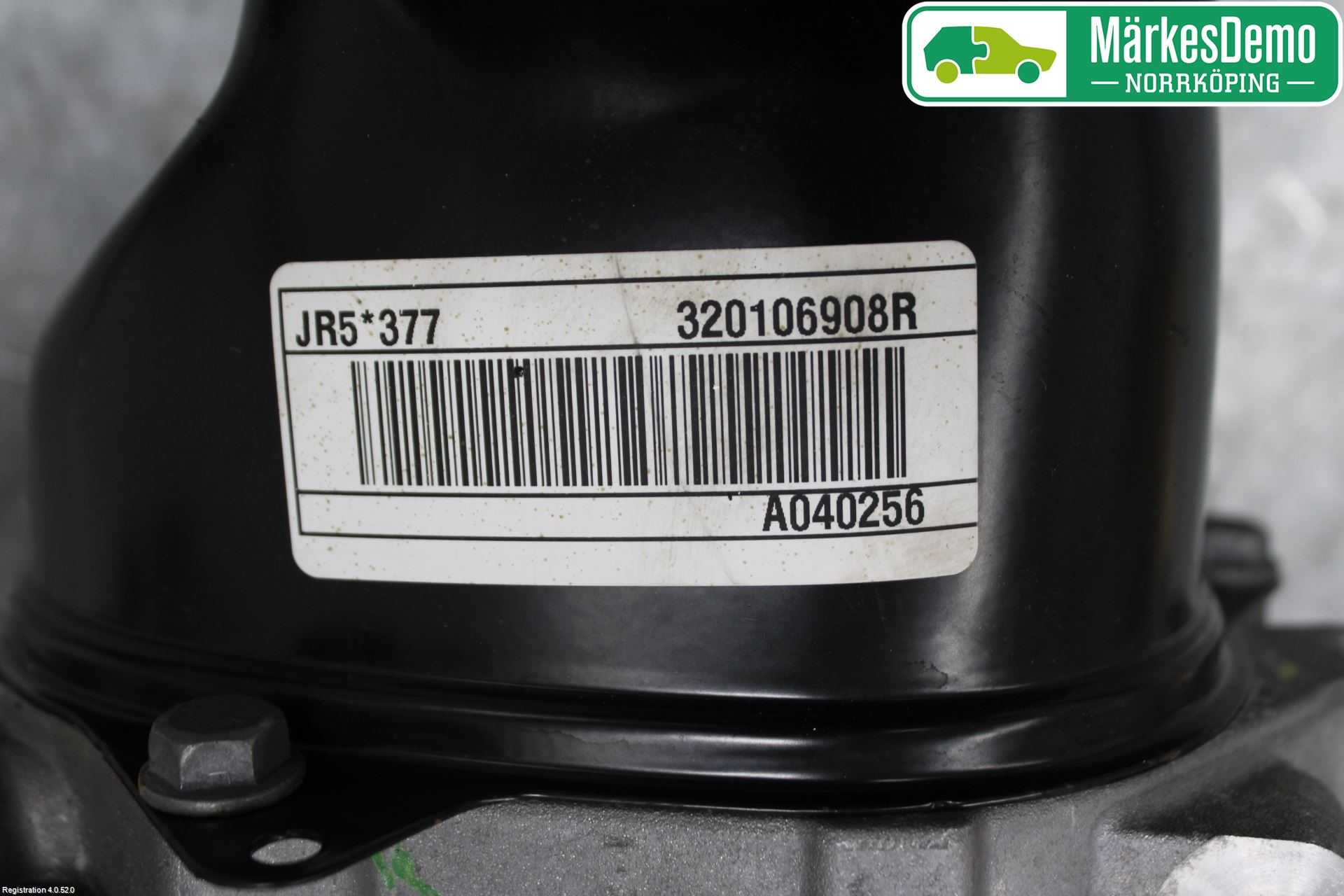 Dacia LODGY 12-18 Växellåda Man 5 Vxl