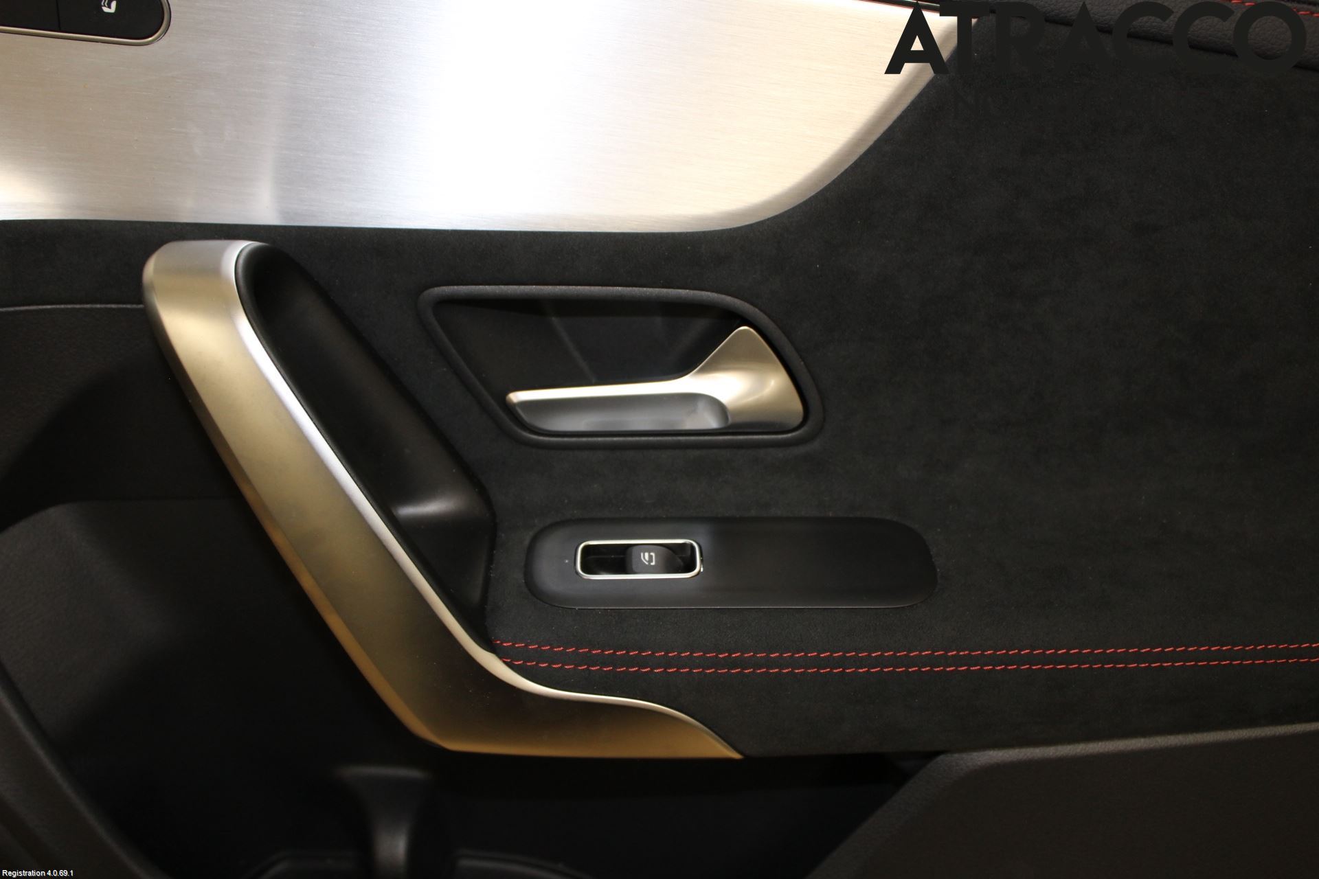 Mercedes-Benz MB CLA-KLASS (C118/X118) 19- Dörrklädsel Hö