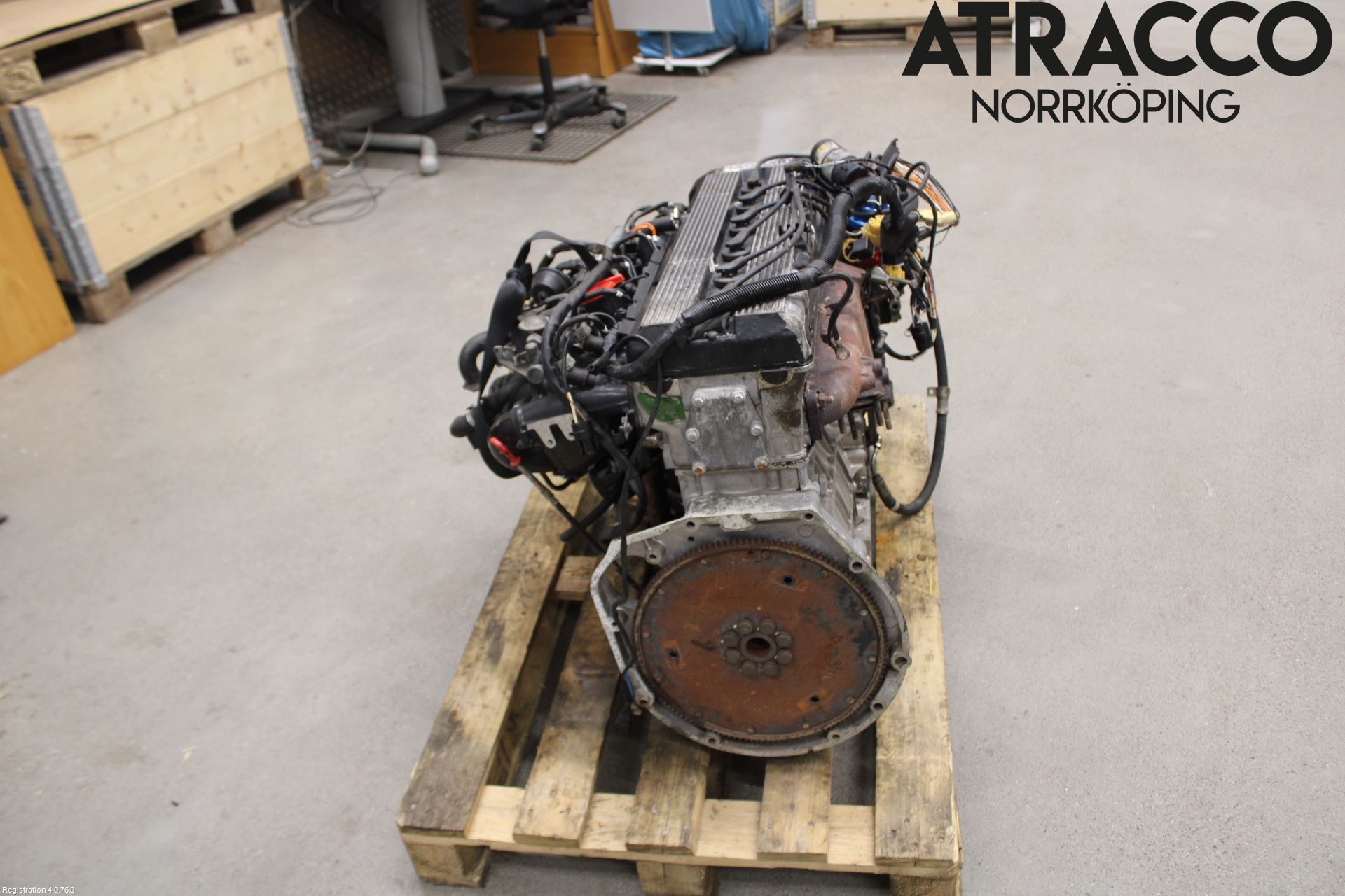 Jaguar XJ40 86-94 Motor Bensin
