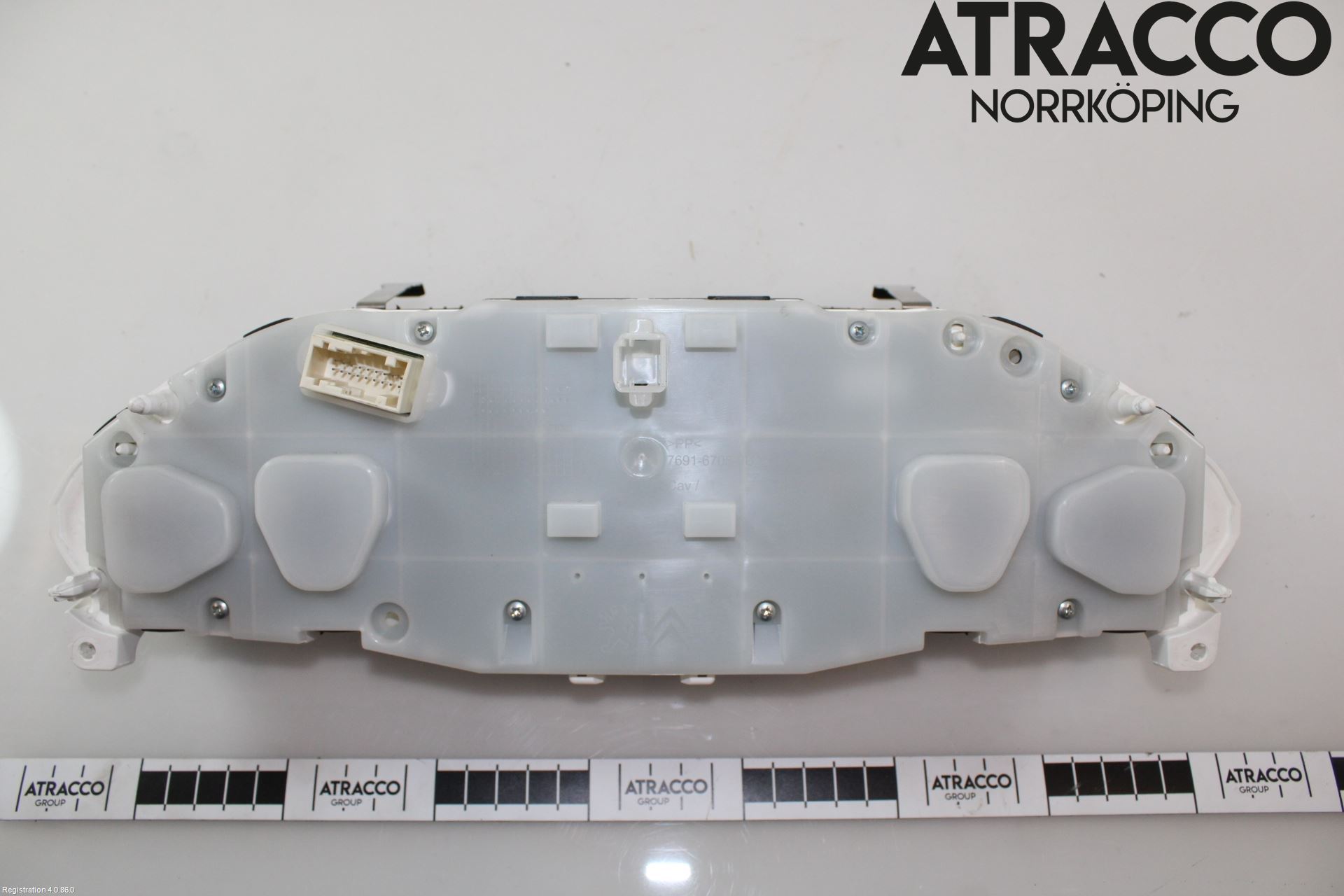 Peugeot 208 12-15 Instrument Komb