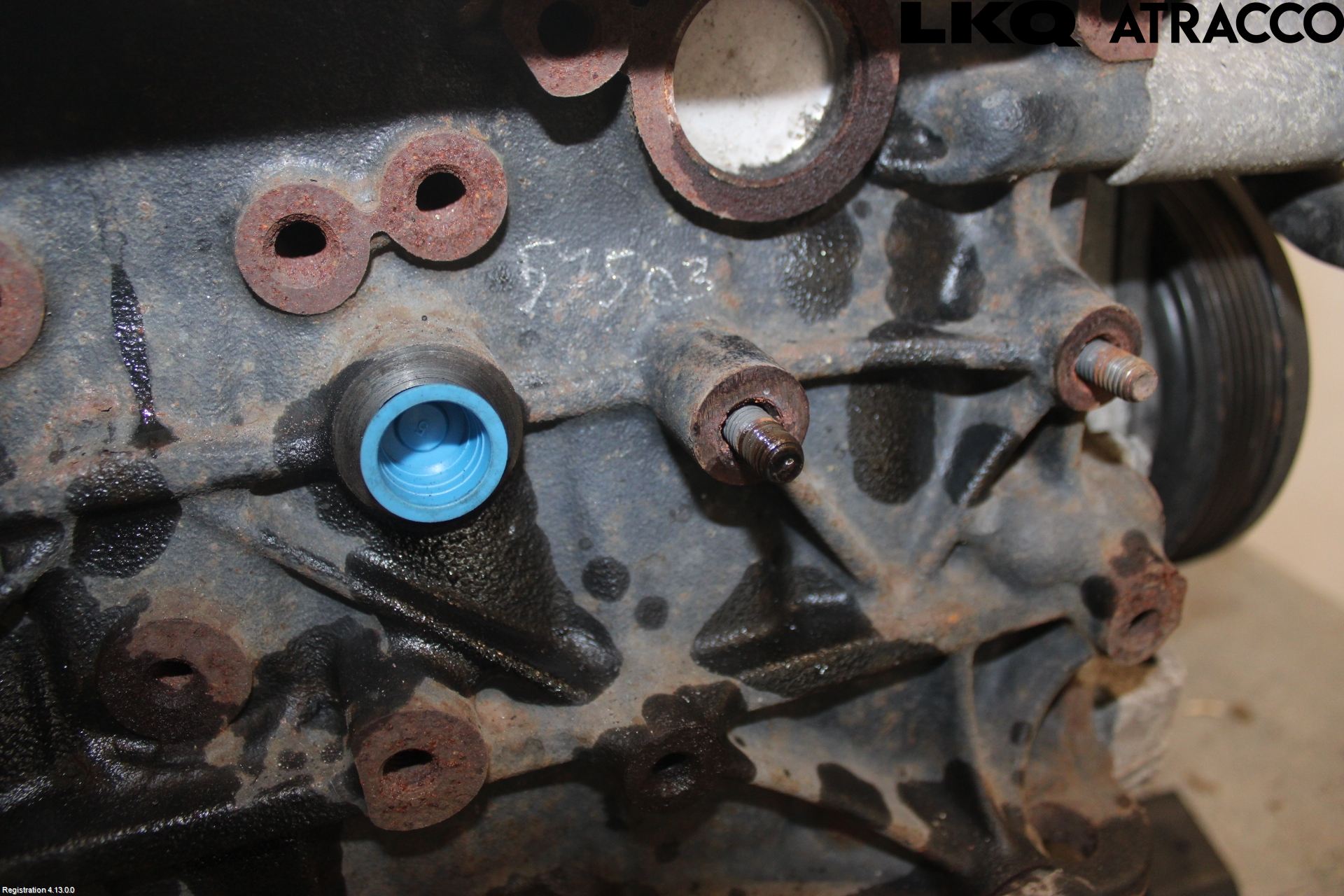 Volkswagen VW TOURAN 10-15 Motor Diesel