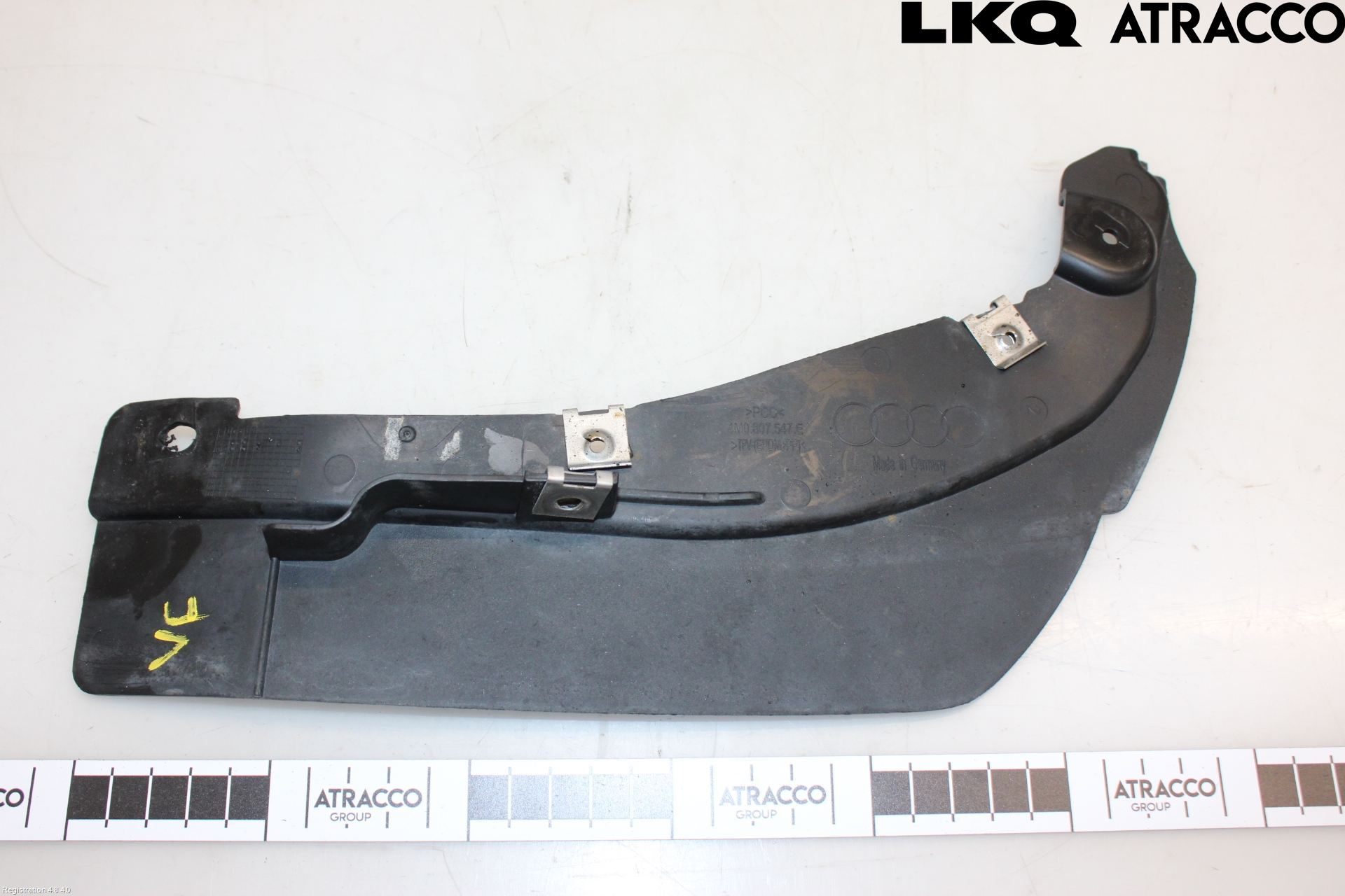 Audi Q7/SQ7 Stänkskydd