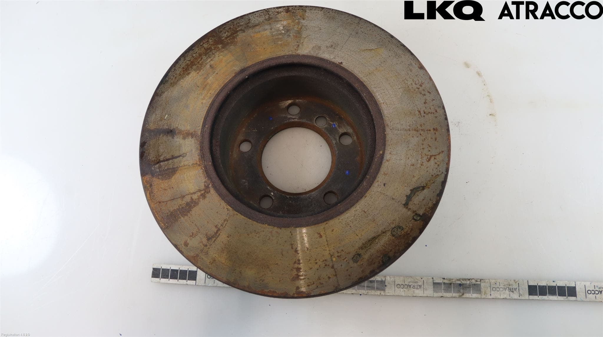 BMW 3 E90/91 SED/TOU 05-12 Bromsskiva Fram