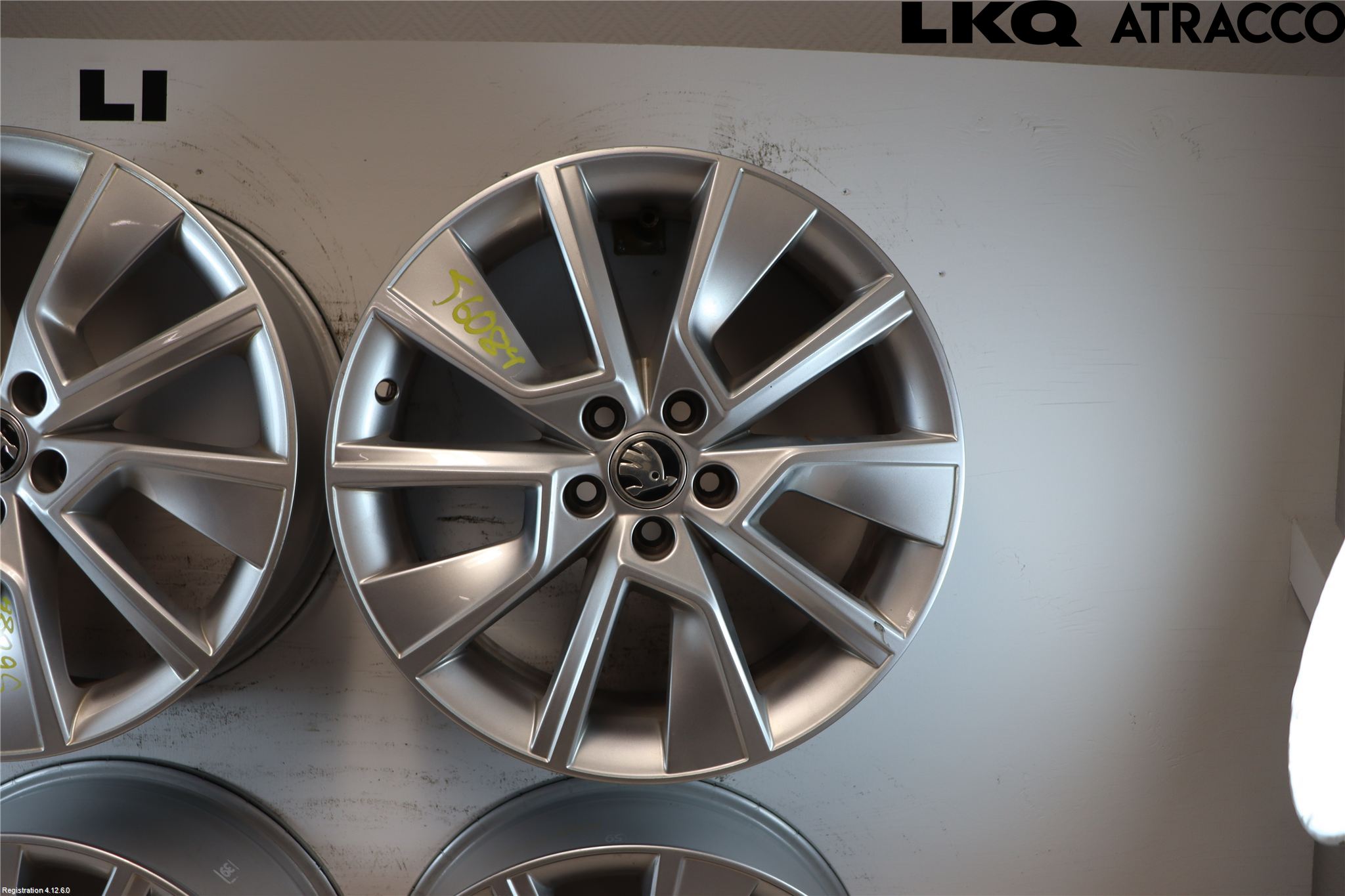 Skoda KAMIQ 20- Fälgsats Aluminium