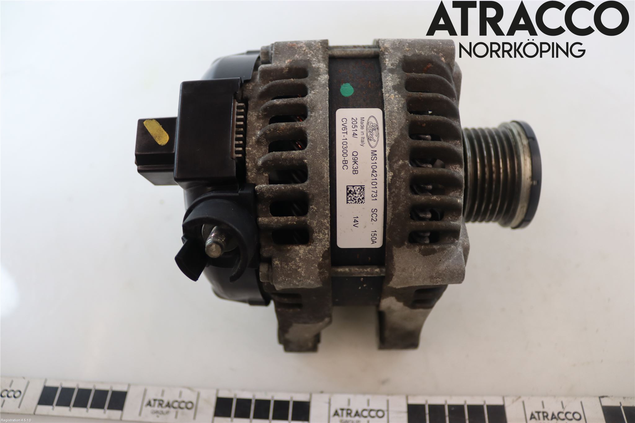 Ford FIESTA 13-17 Generator