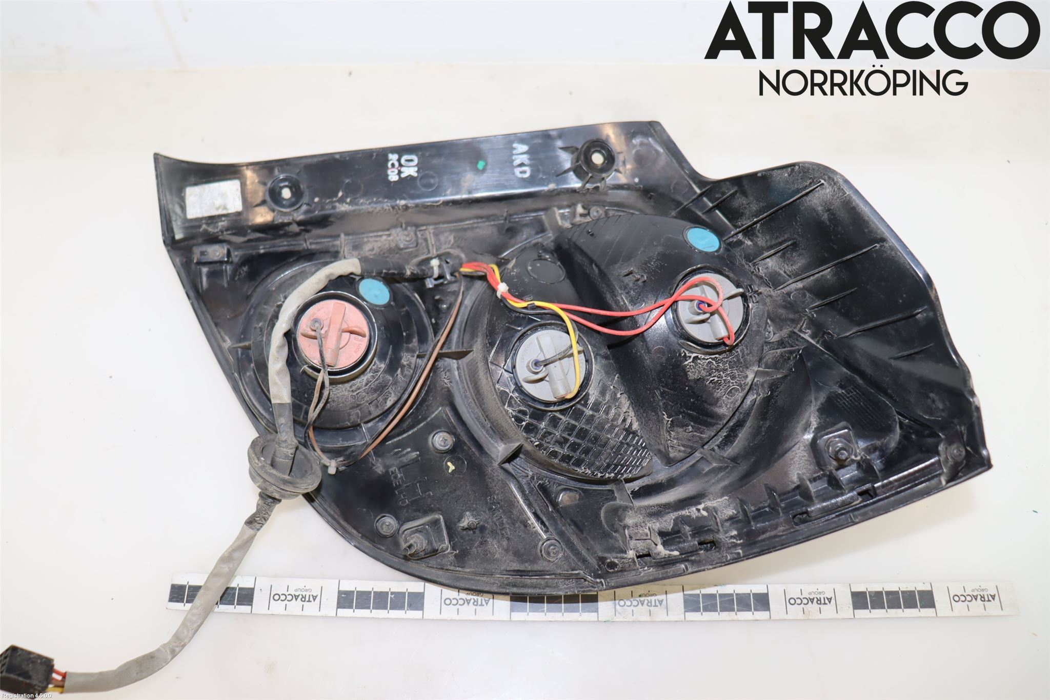 Chevrolet AVEO Bakljus Vänster